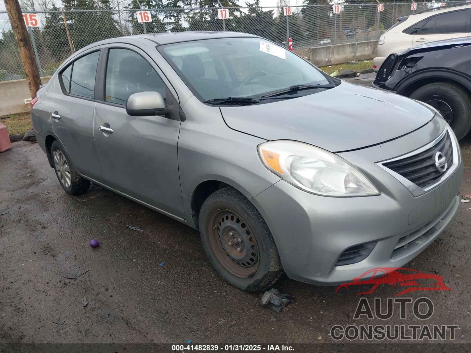 NISSAN VERSA 2013 - 3N1CN7AP5DL849930