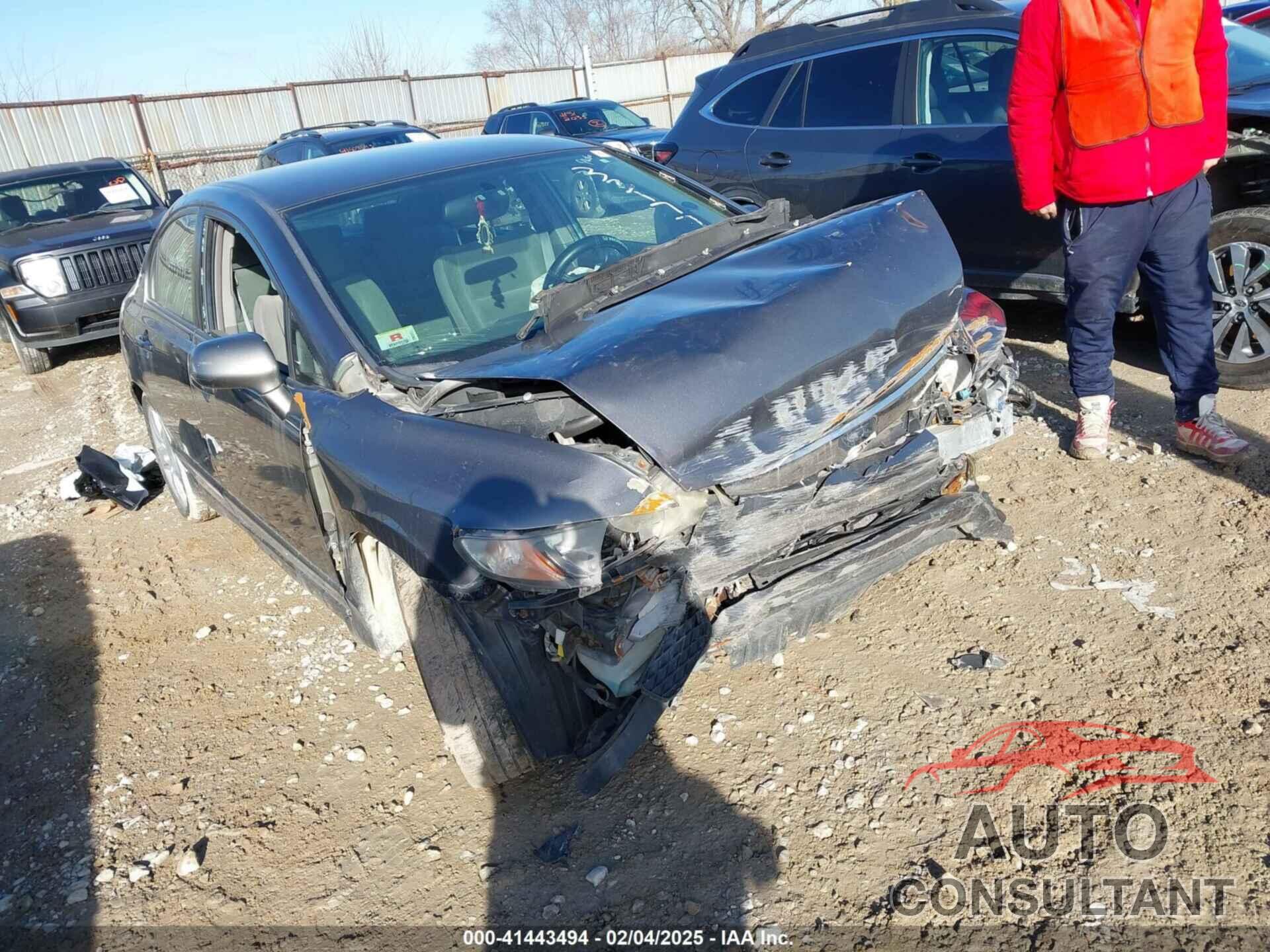 HONDA CIVIC 2010 - 2HGFA1F51AH331779