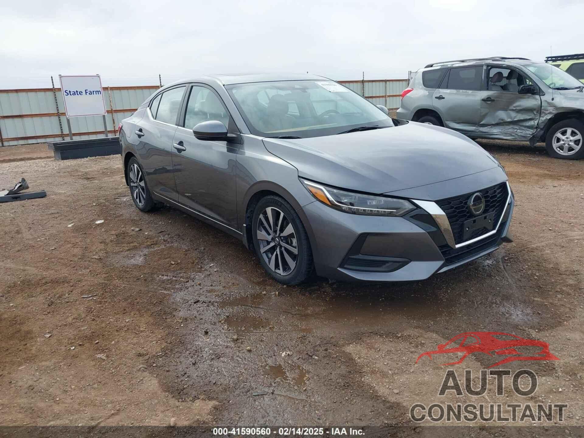 NISSAN SENTRA 2020 - 3N1AB8CV6LY216243