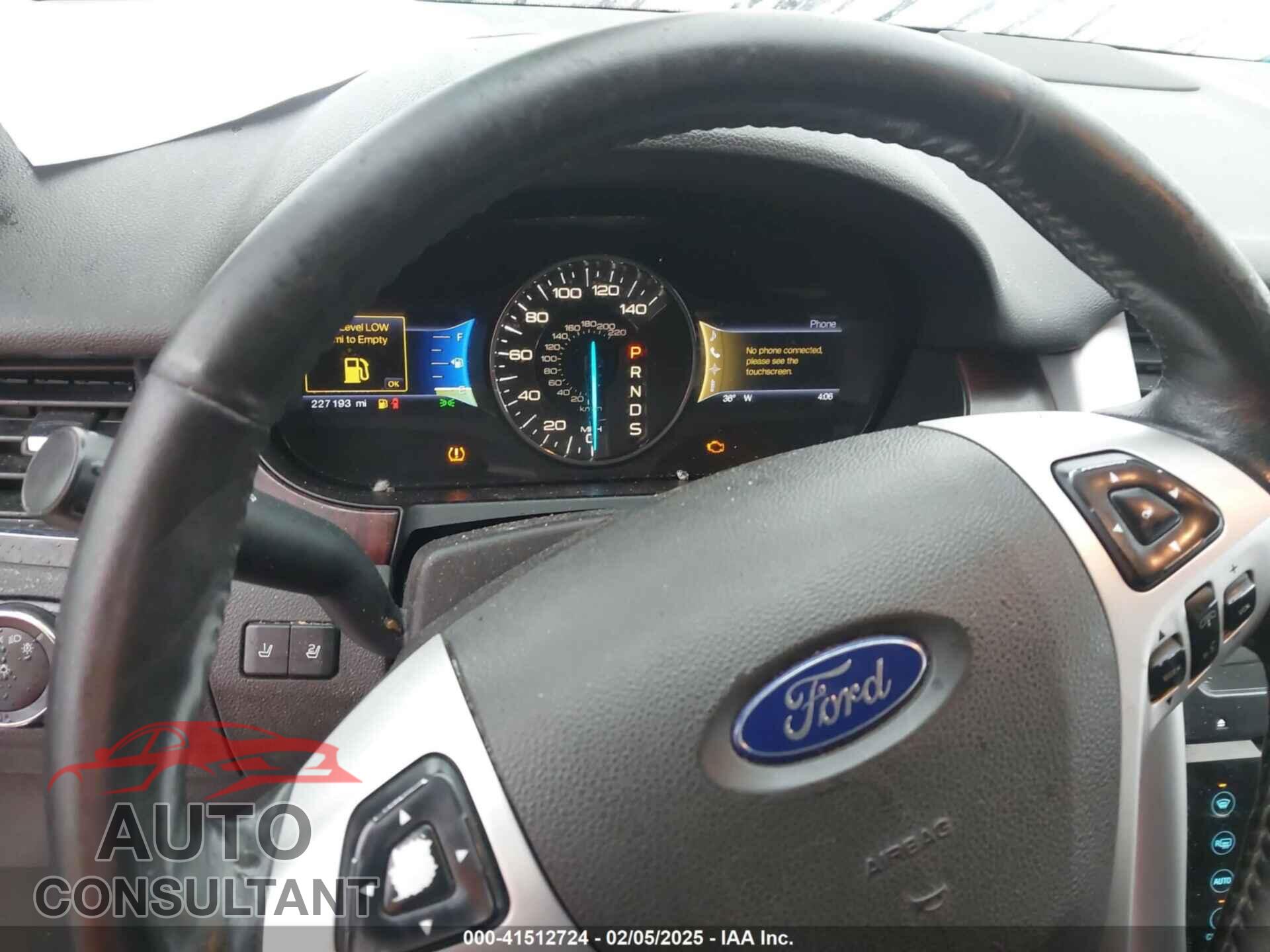 FORD EDGE 2013 - 2FMDK3KC3DBB59003