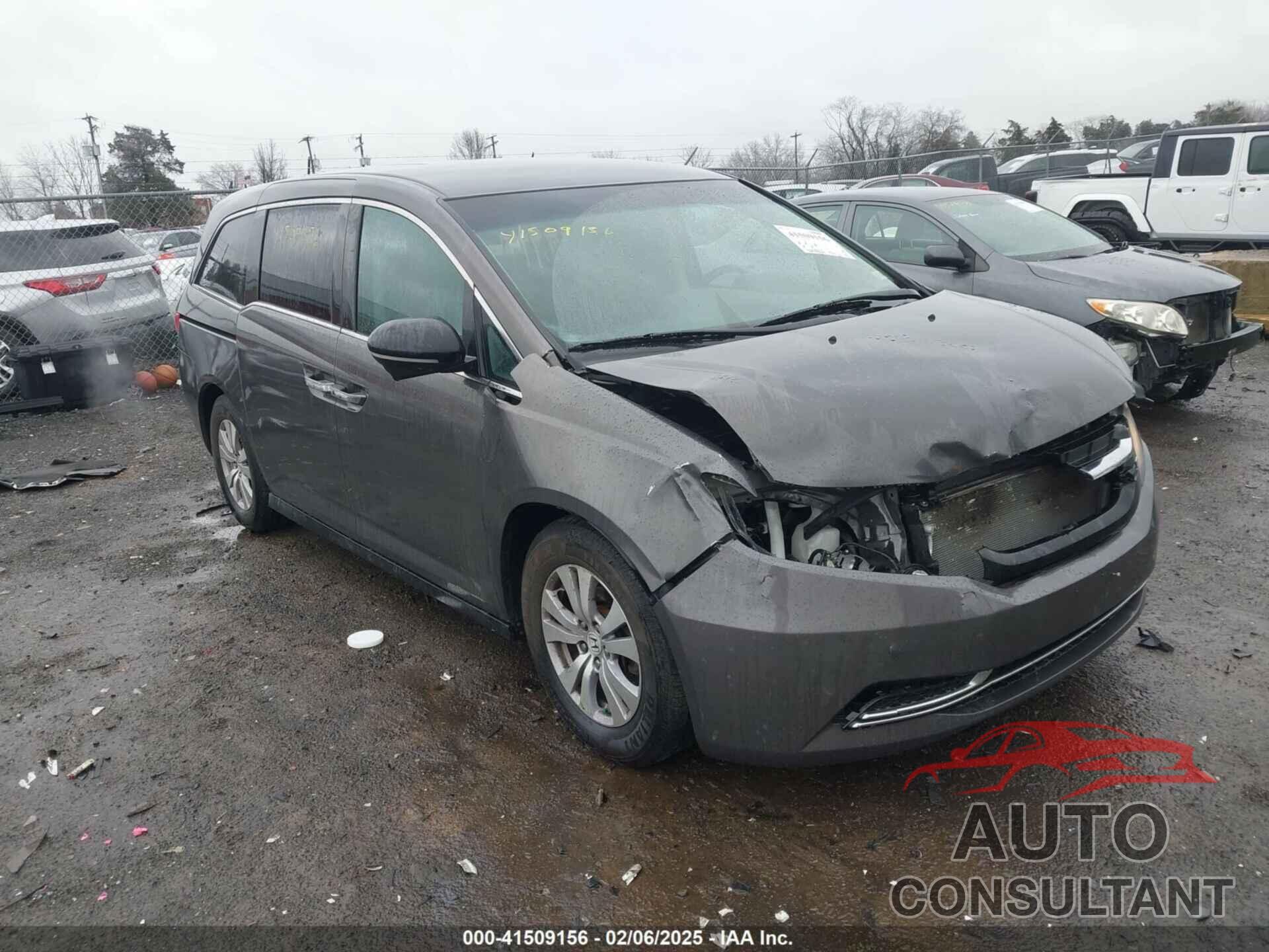 HONDA ODYSSEY 2016 - 5FNRL5H3XGB008869