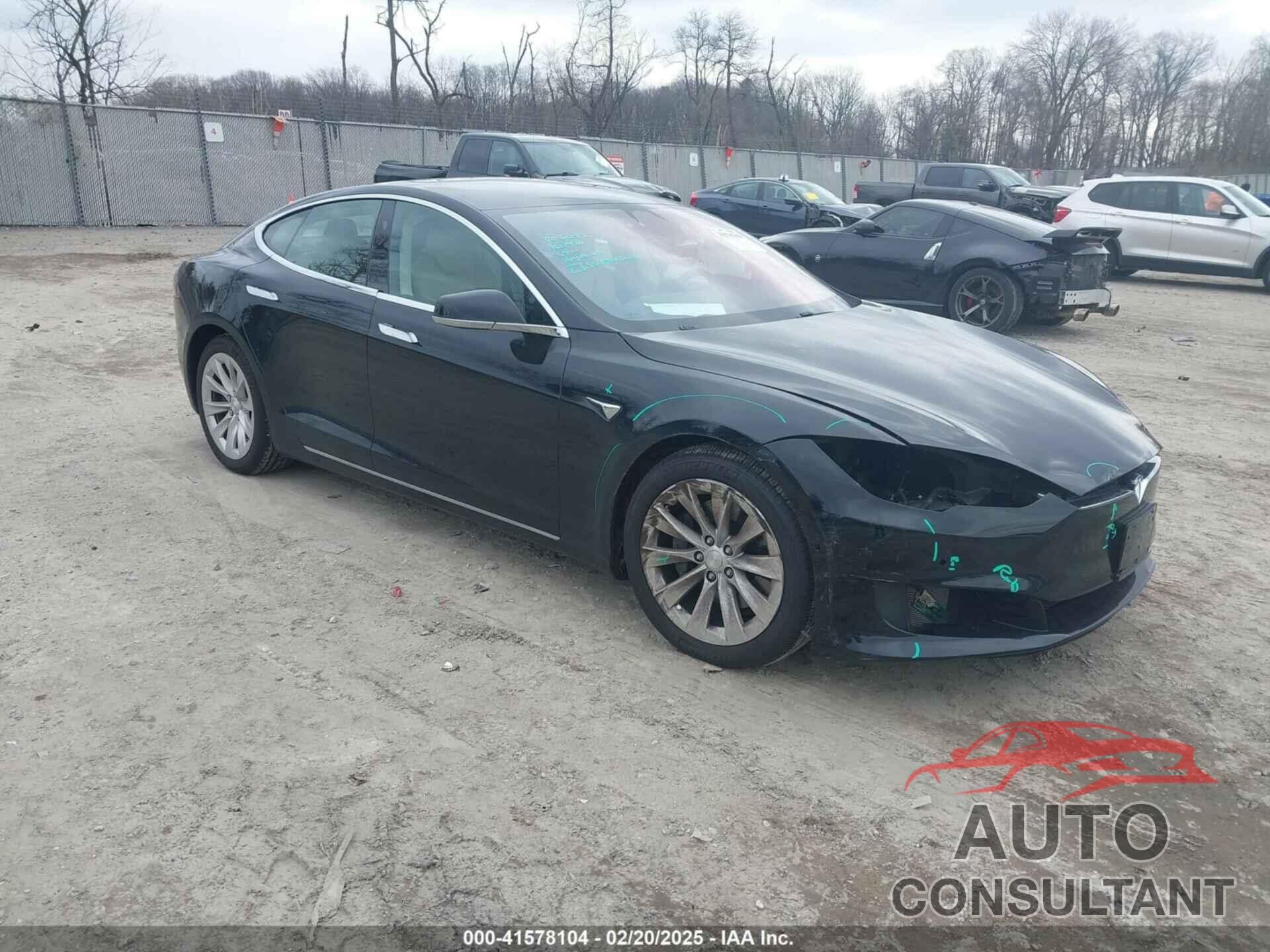 TESLA MODEL S 2017 - 5YJSA1E12HF189972