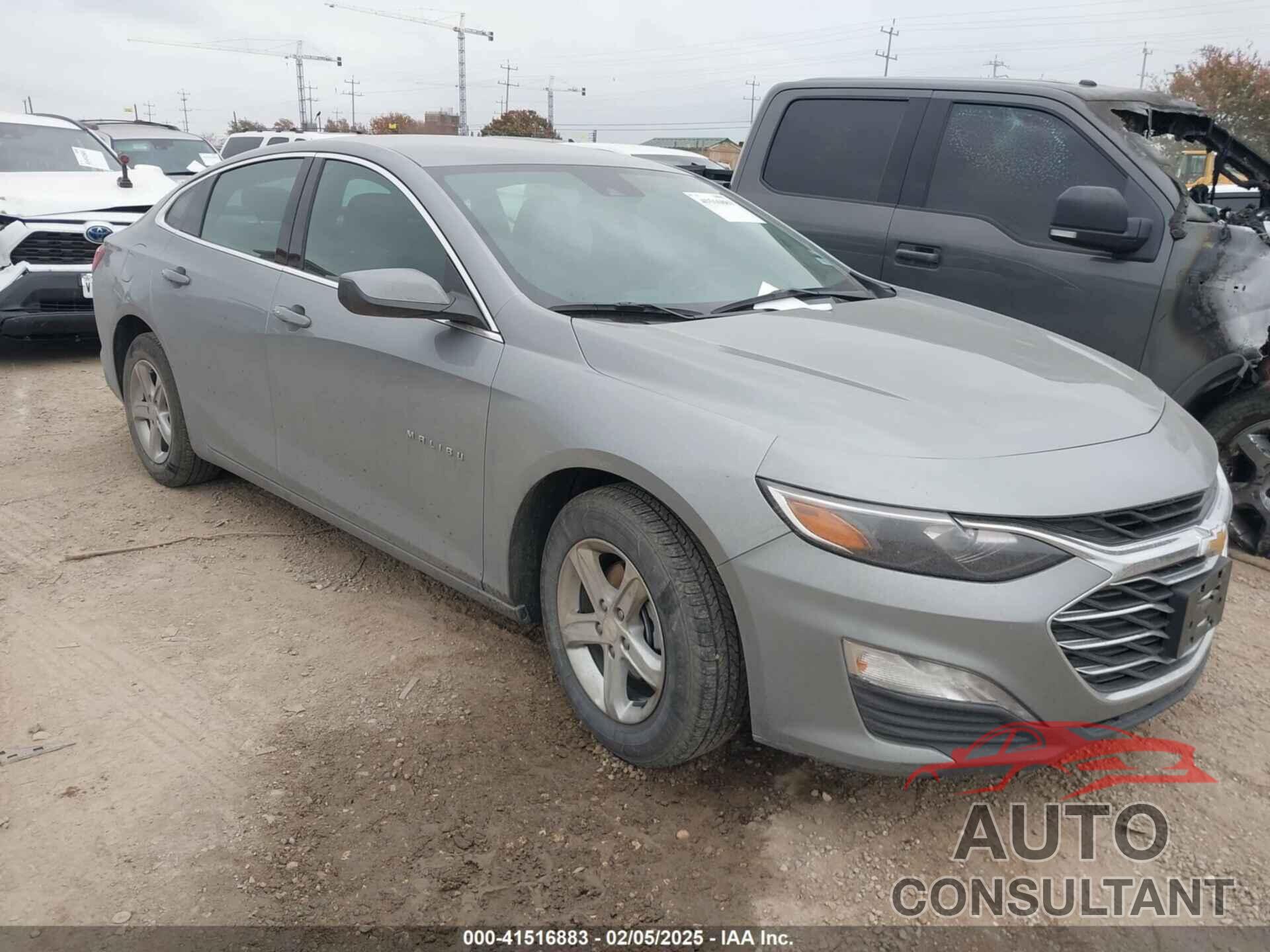 CHEVROLET MALIBU 2024 - 1G1ZD5ST3RF131345