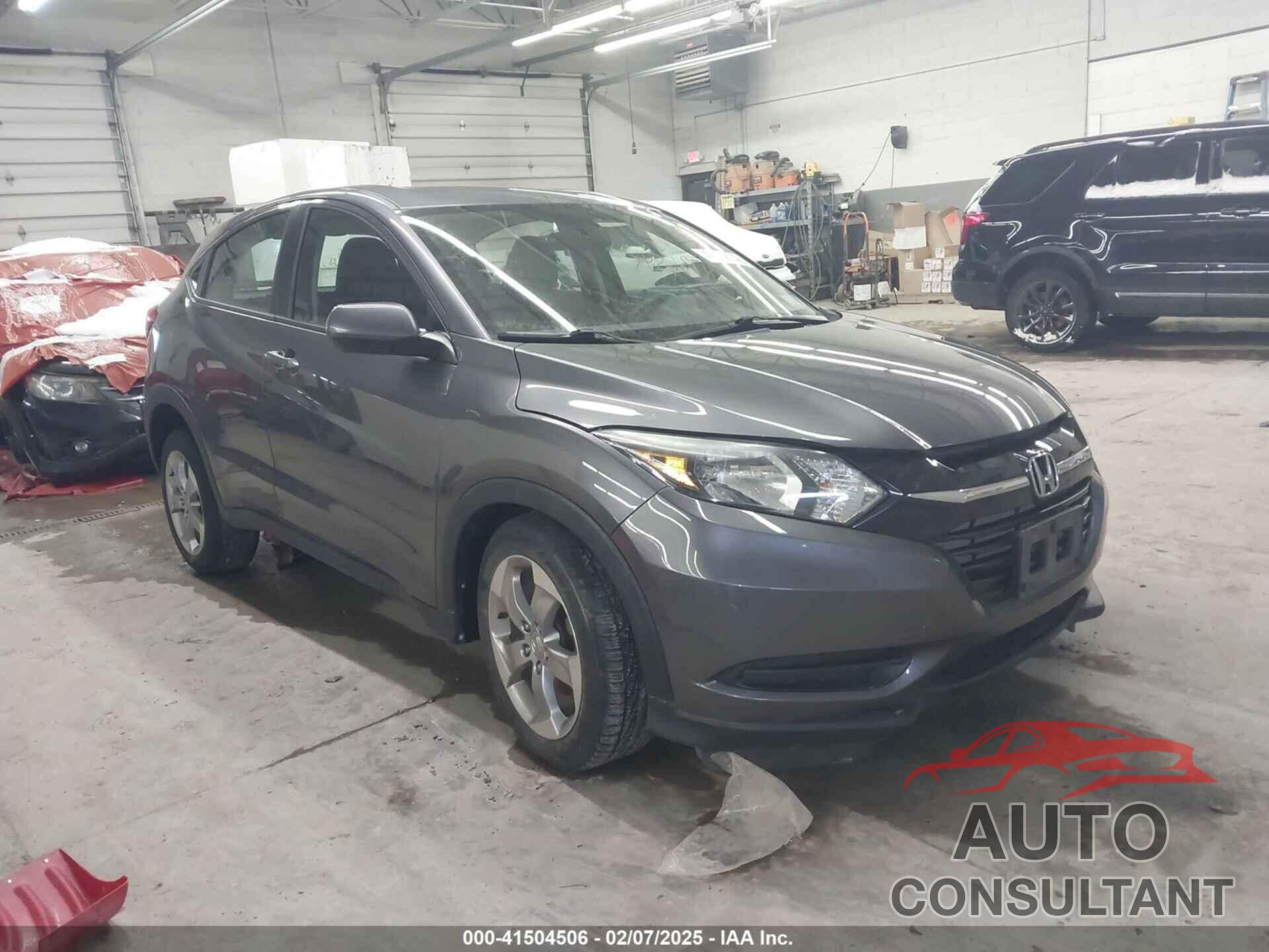 HONDA HR-V 2017 - 3CZRU6H30HG709252