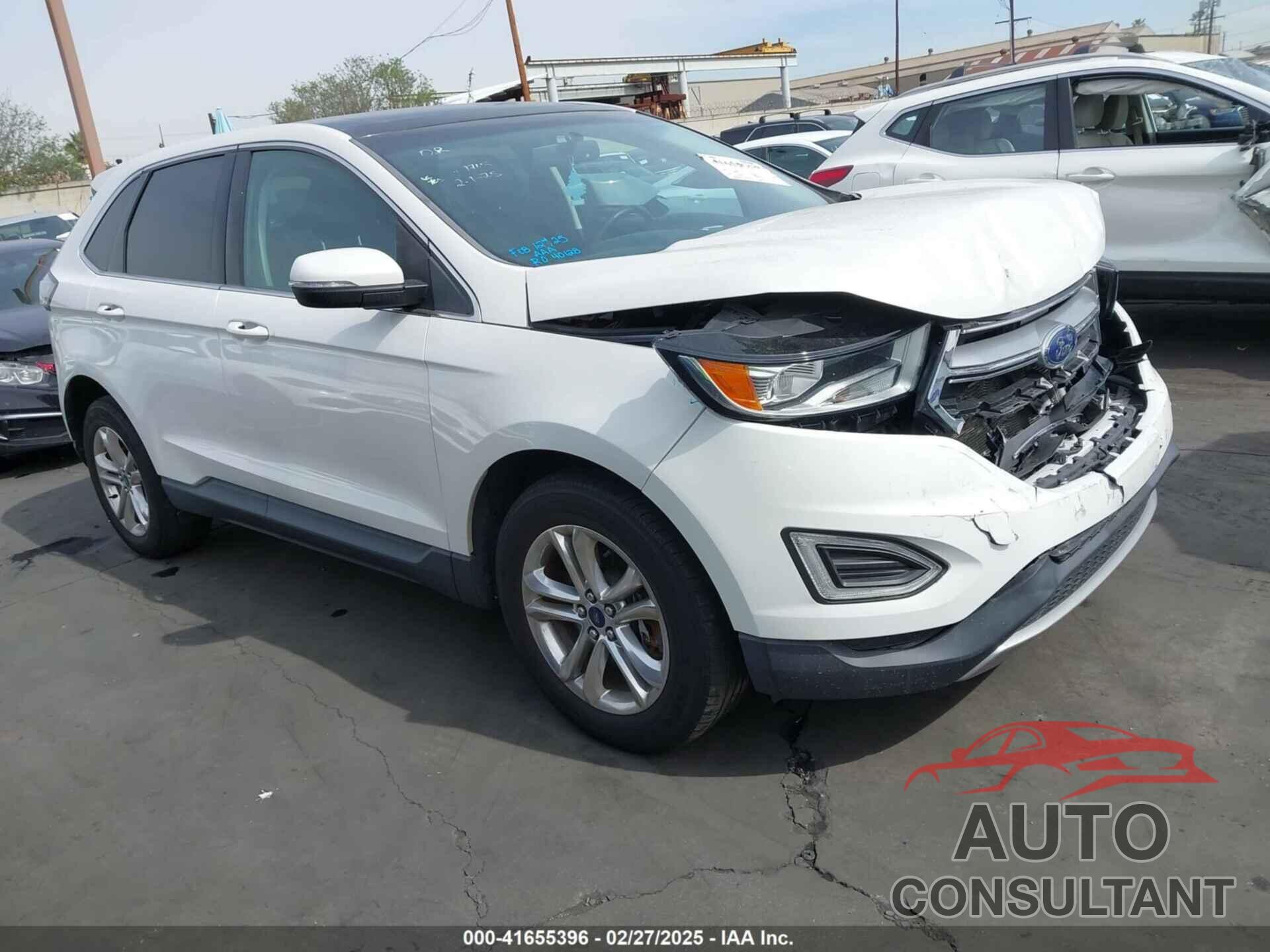 FORD EDGE 2015 - 2FMPK4J88FBB67715