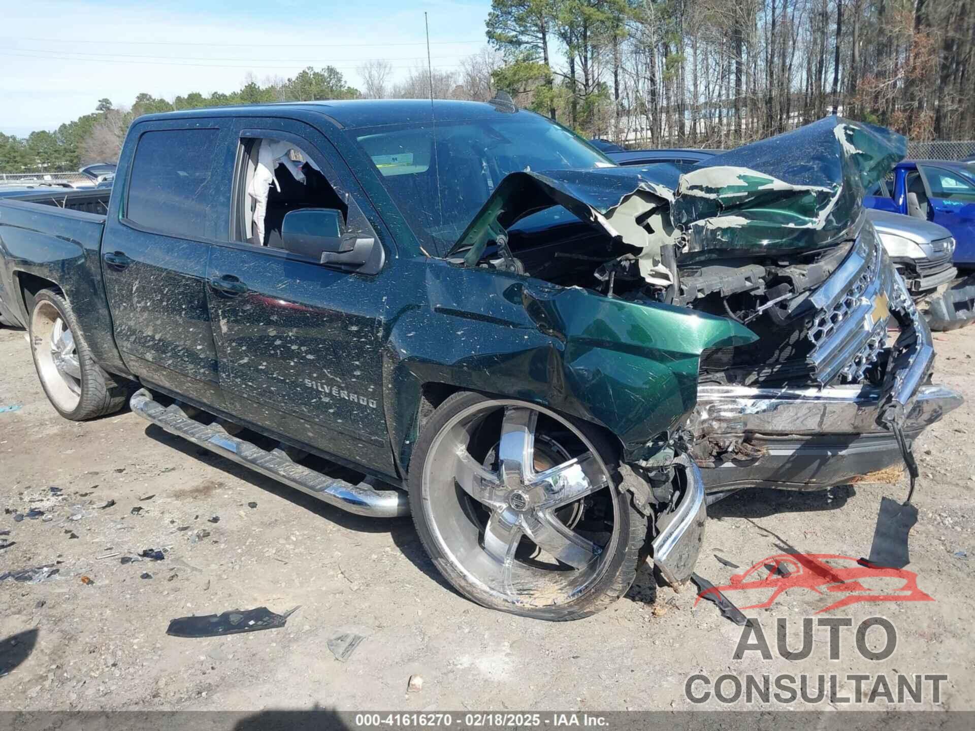 CHEVROLET SILVERADO 1500 2015 - 3GCUKRECXFG510895