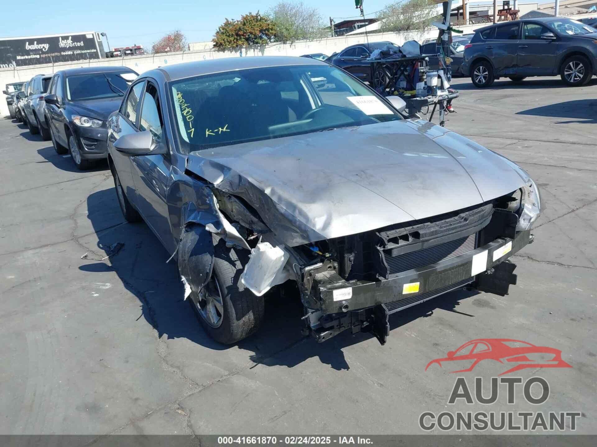 HYUNDAI ELANTRA 2021 - KMHLL4AG8MU163819