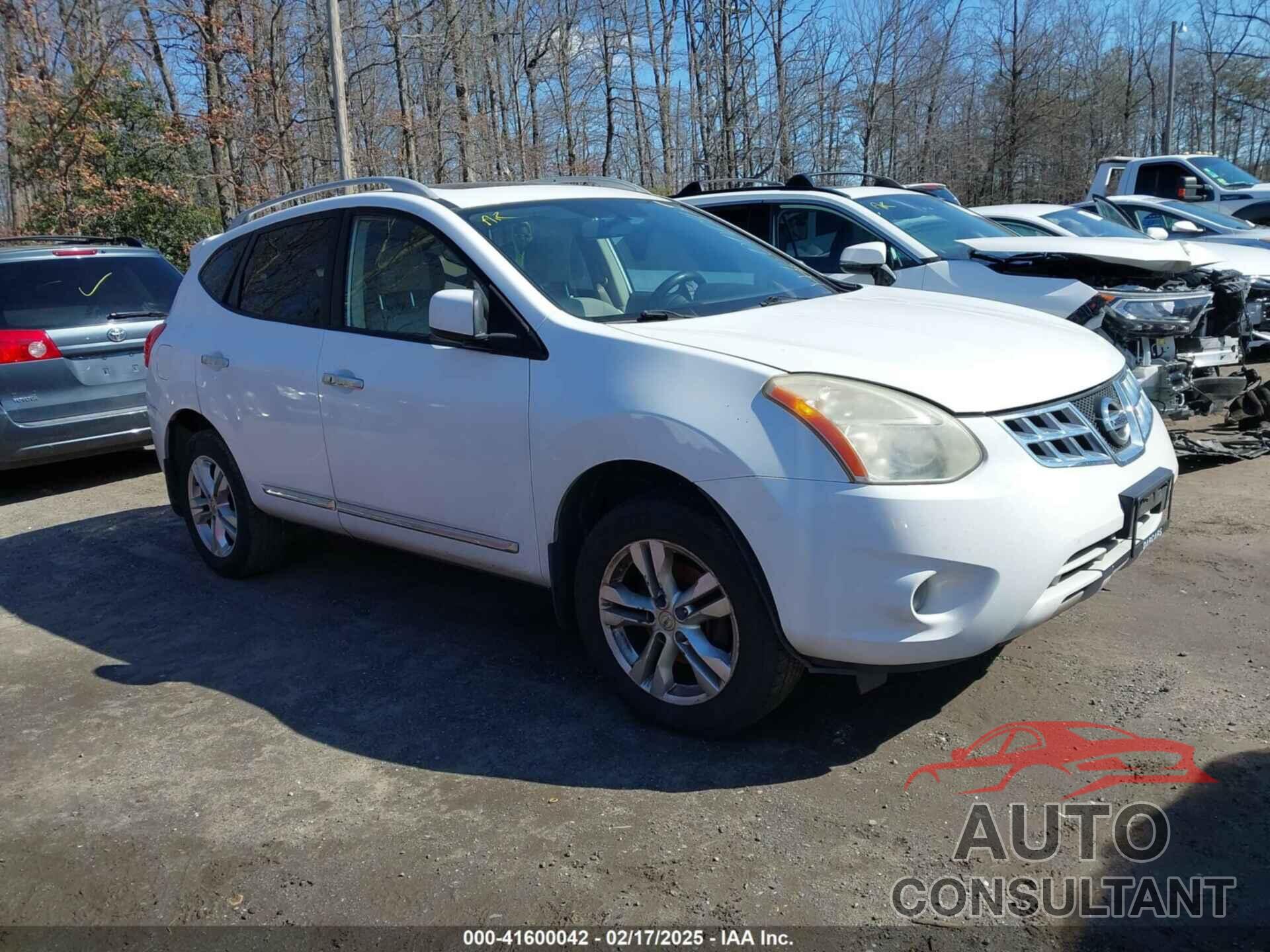 NISSAN ROGUE 2013 - JN8AS5MV6DW633983