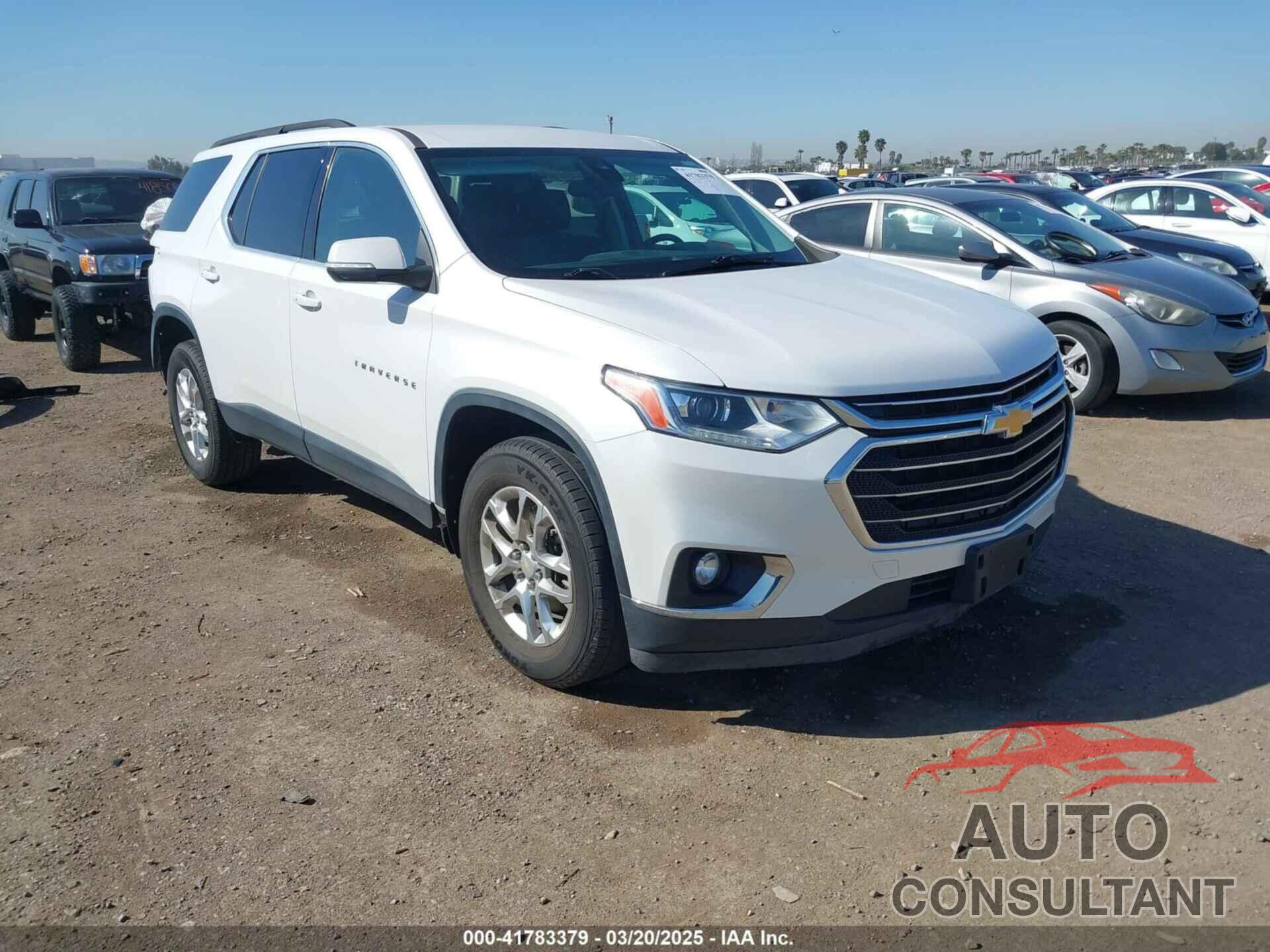 CHEVROLET TRAVERSE 2021 - 1GNERGKW2MJ238882