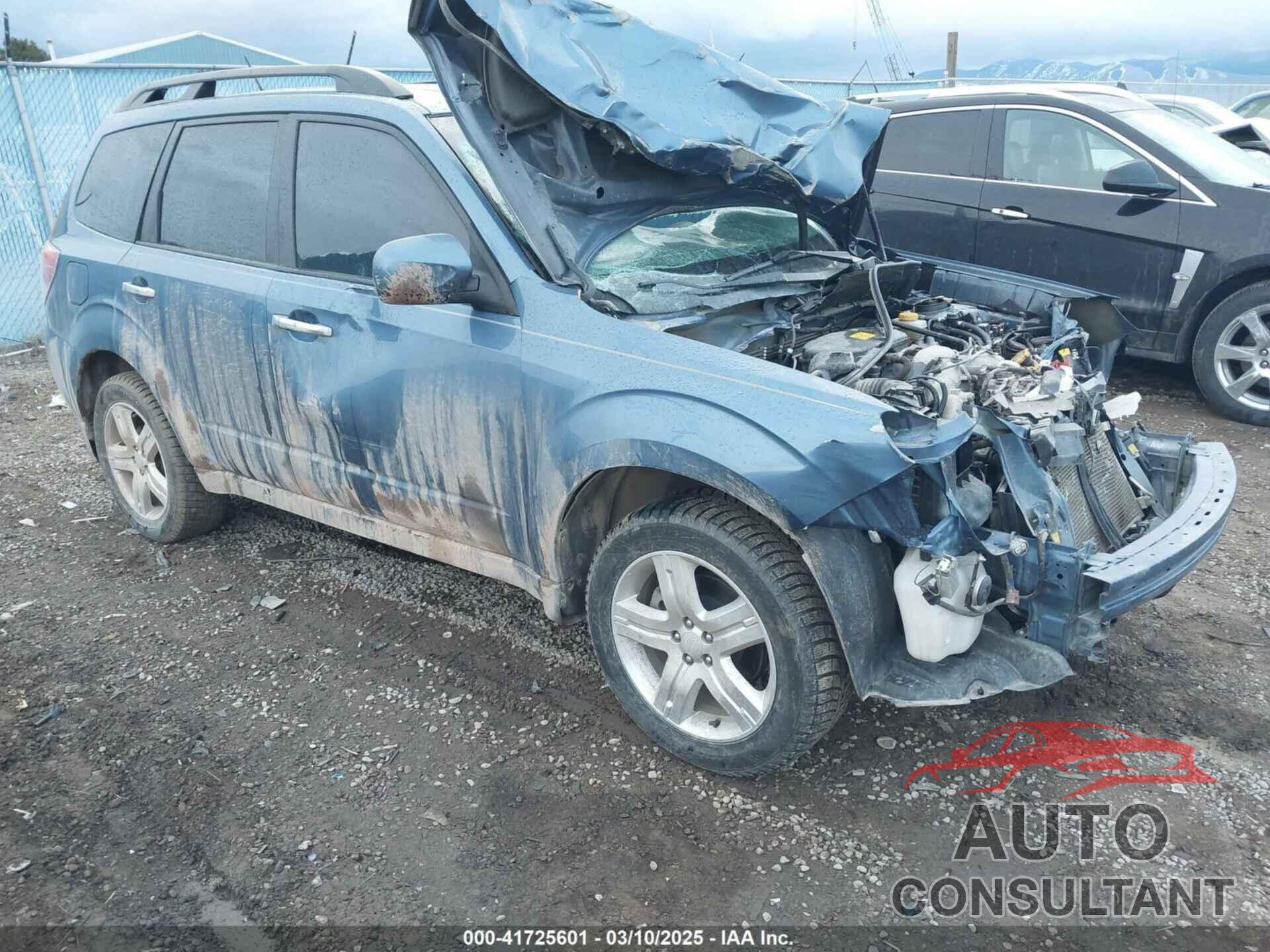 SUBARU FORESTER 2010 - JF2SH6CCXAH904100