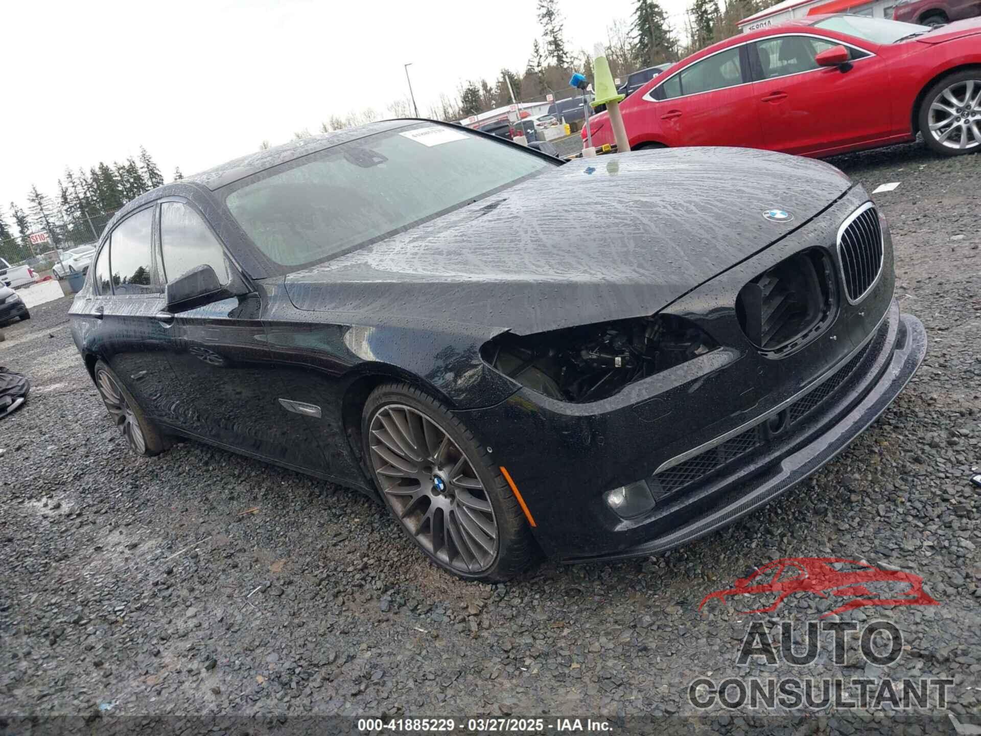 BMW 750LI 2009 - WBAKB83599CY60934