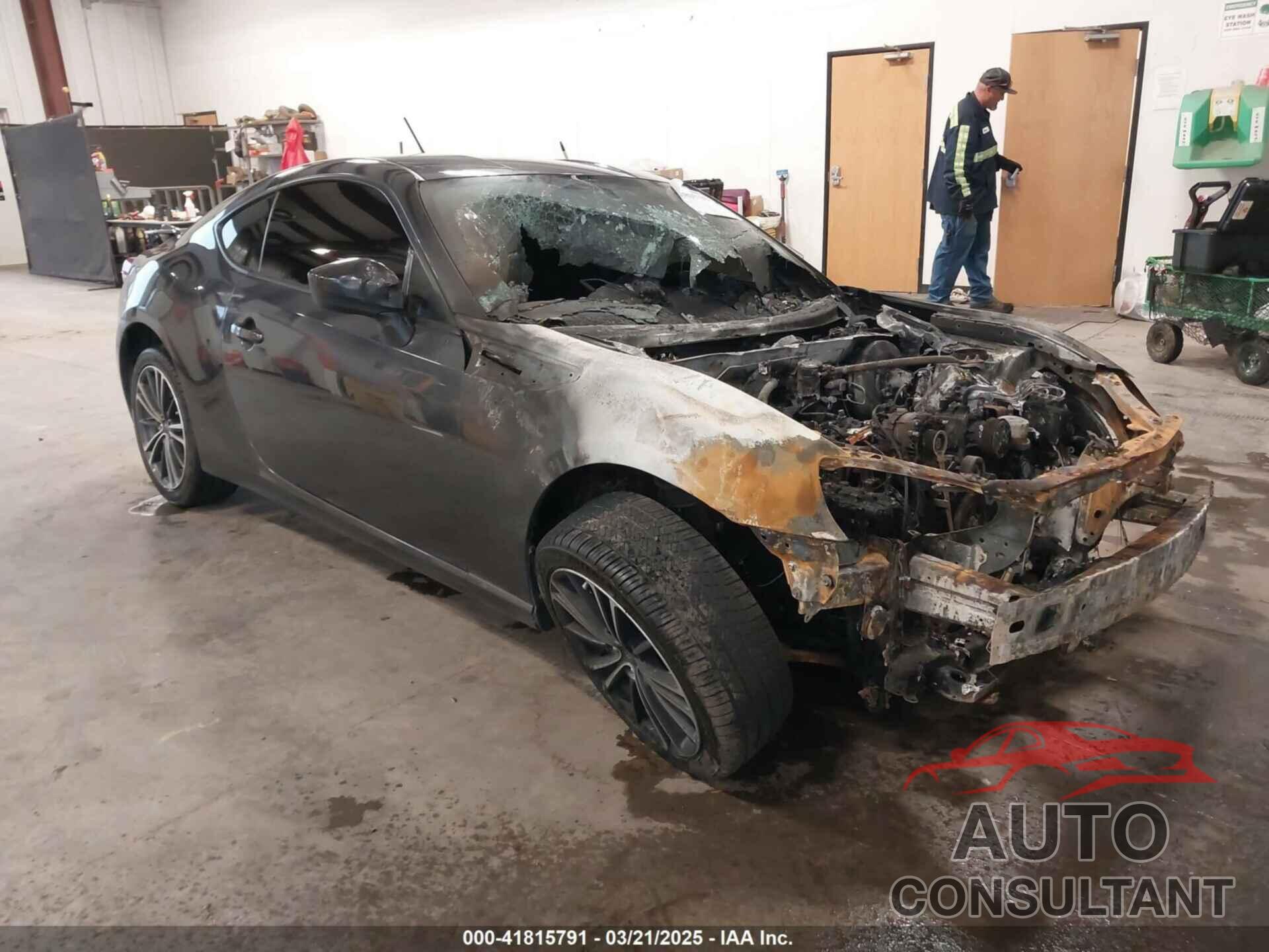 SUBARU BRZ 2014 - JF1ZCAC12E9601394