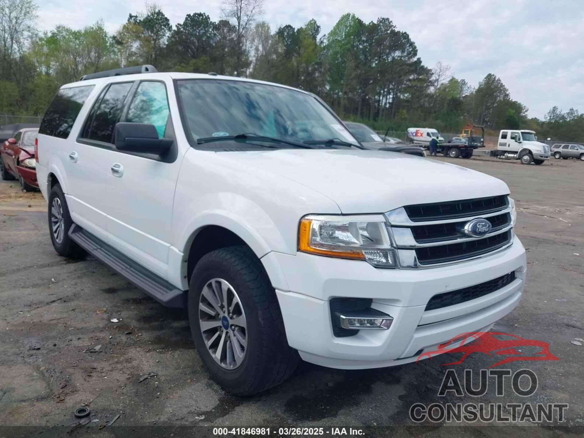 FORD EXPEDITION EL 2017 - 1FMJK1HT1HEA35529