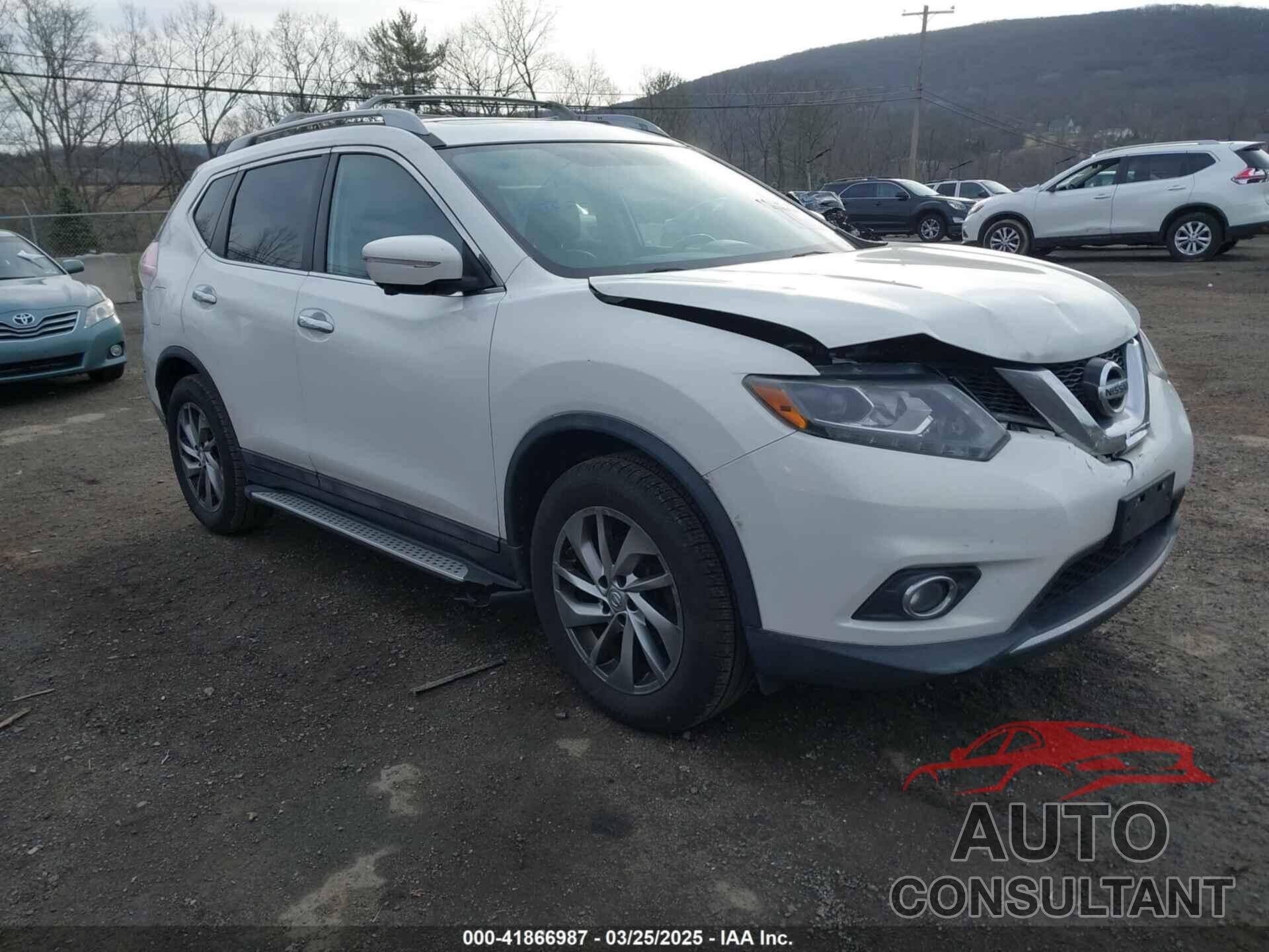 NISSAN ROGUE 2014 - 5N1AT2MV6EC853940