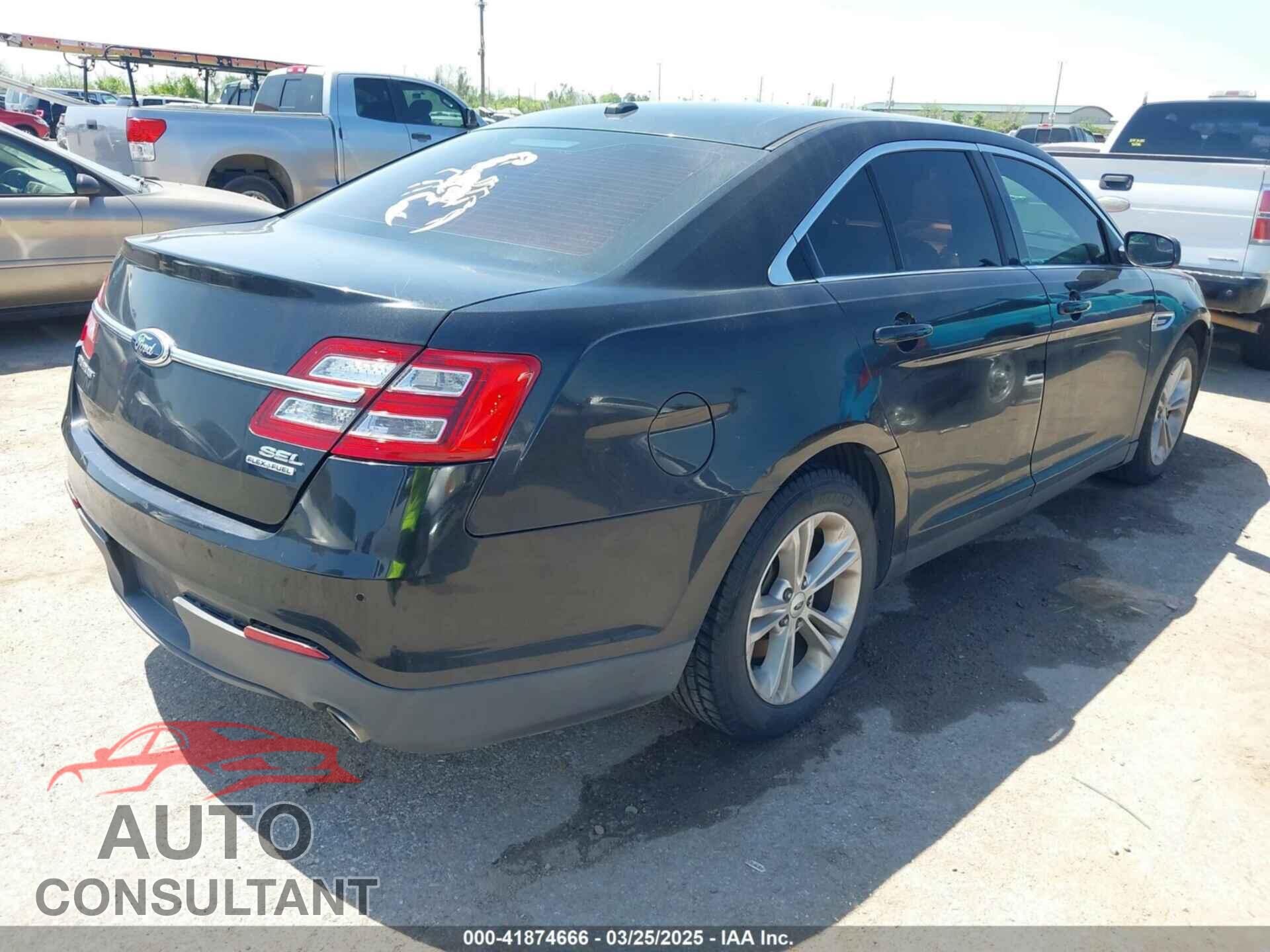 FORD TAURUS 2013 - 1FAHP2E86DG181780