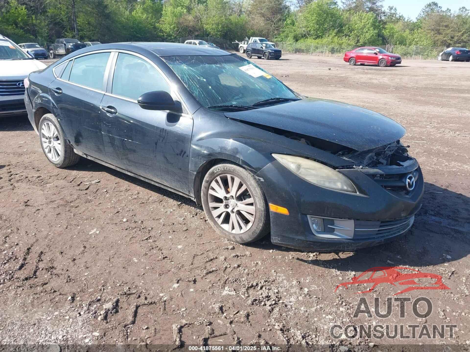 MAZDA MAZDA6 2009 - 1YVHP82A095M12271
