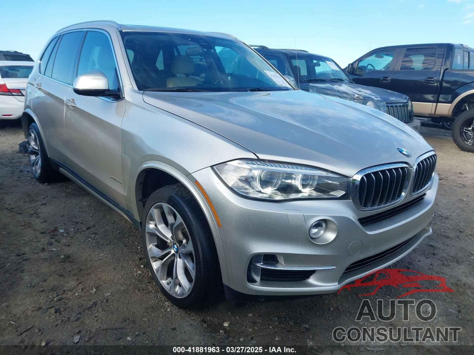 BMW X5 2015 - 5UXKR0C54F0K70183