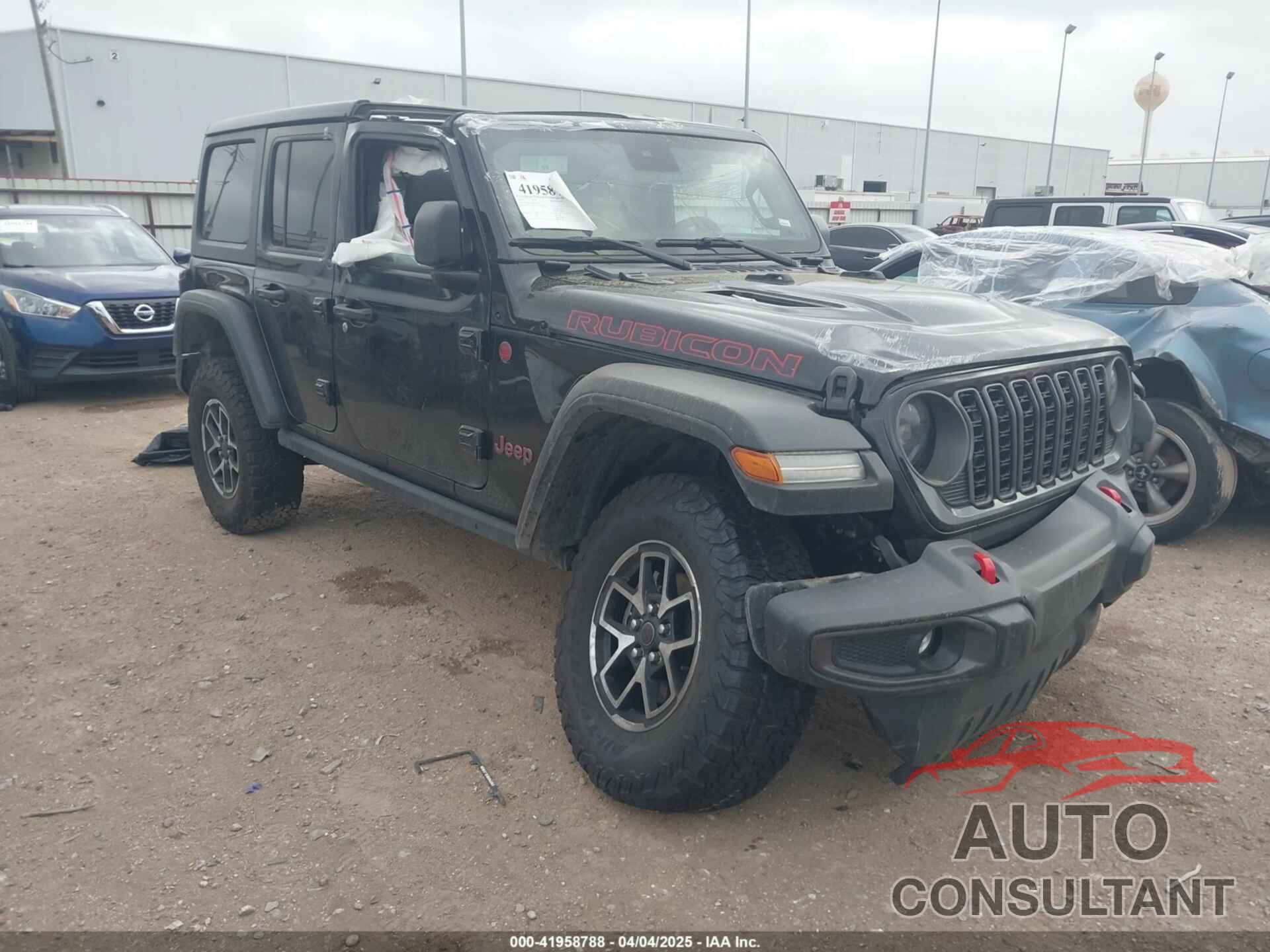 JEEP WRANGLER 2024 - 1C4PJXFG6RW337596