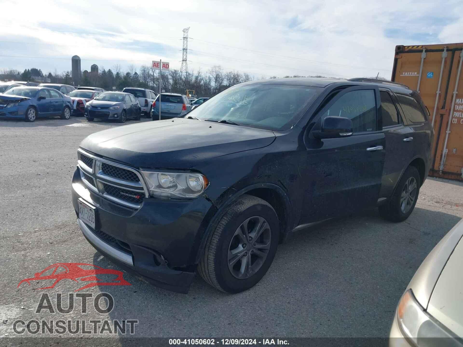 DODGE DURANGO 2013 - 1C4RDJDG5DC680667