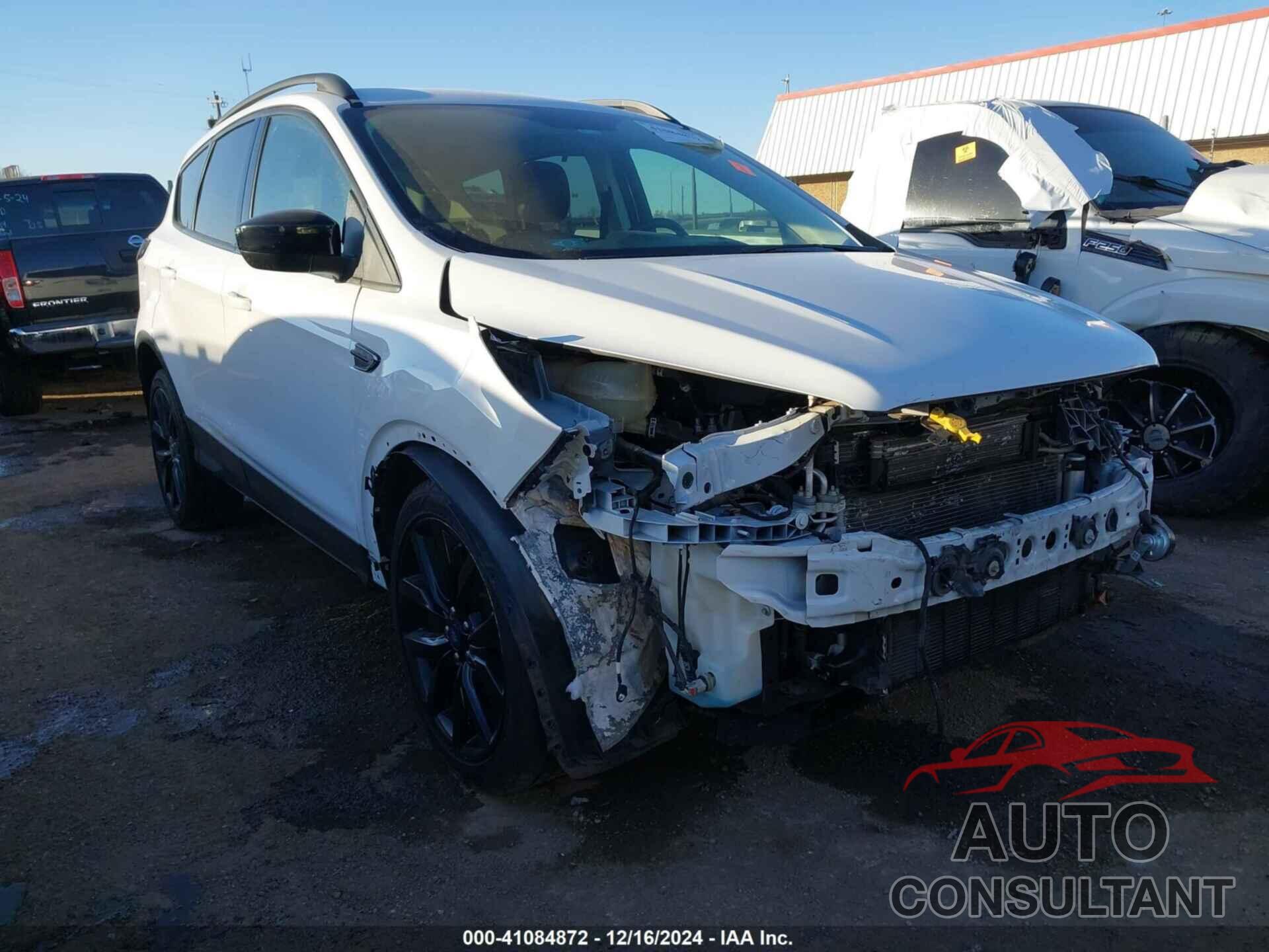 FORD ESCAPE 2018 - 1FMCU0GD7JUD28872