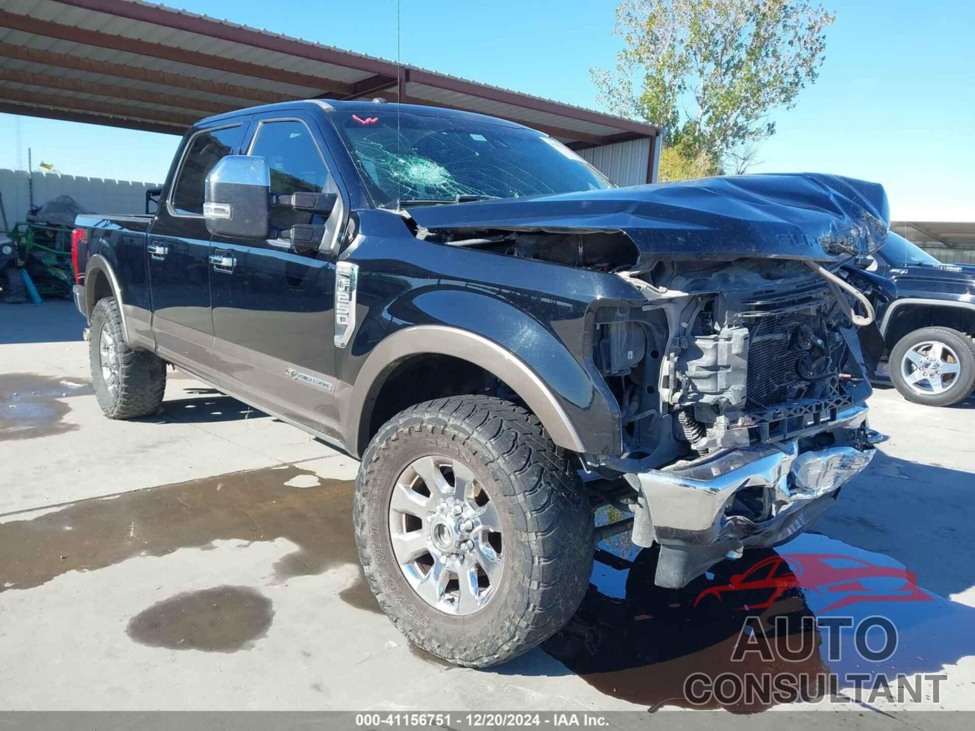 FORD F-250 2018 - 1FT7W2BT0JEB68743