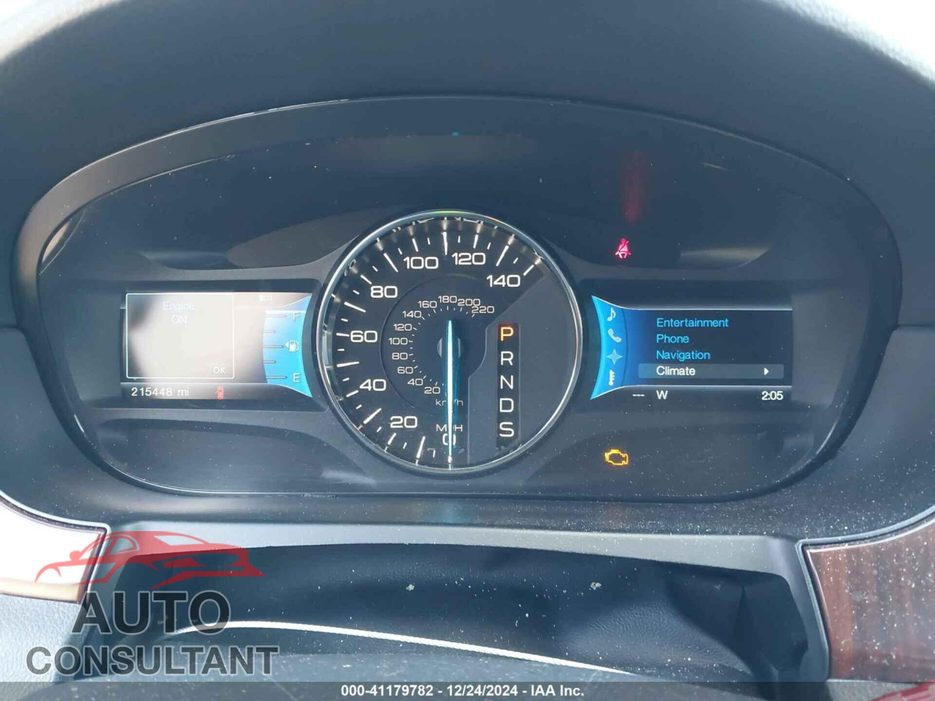 FORD EDGE 2013 - 2FMDK3KCXDBB50282