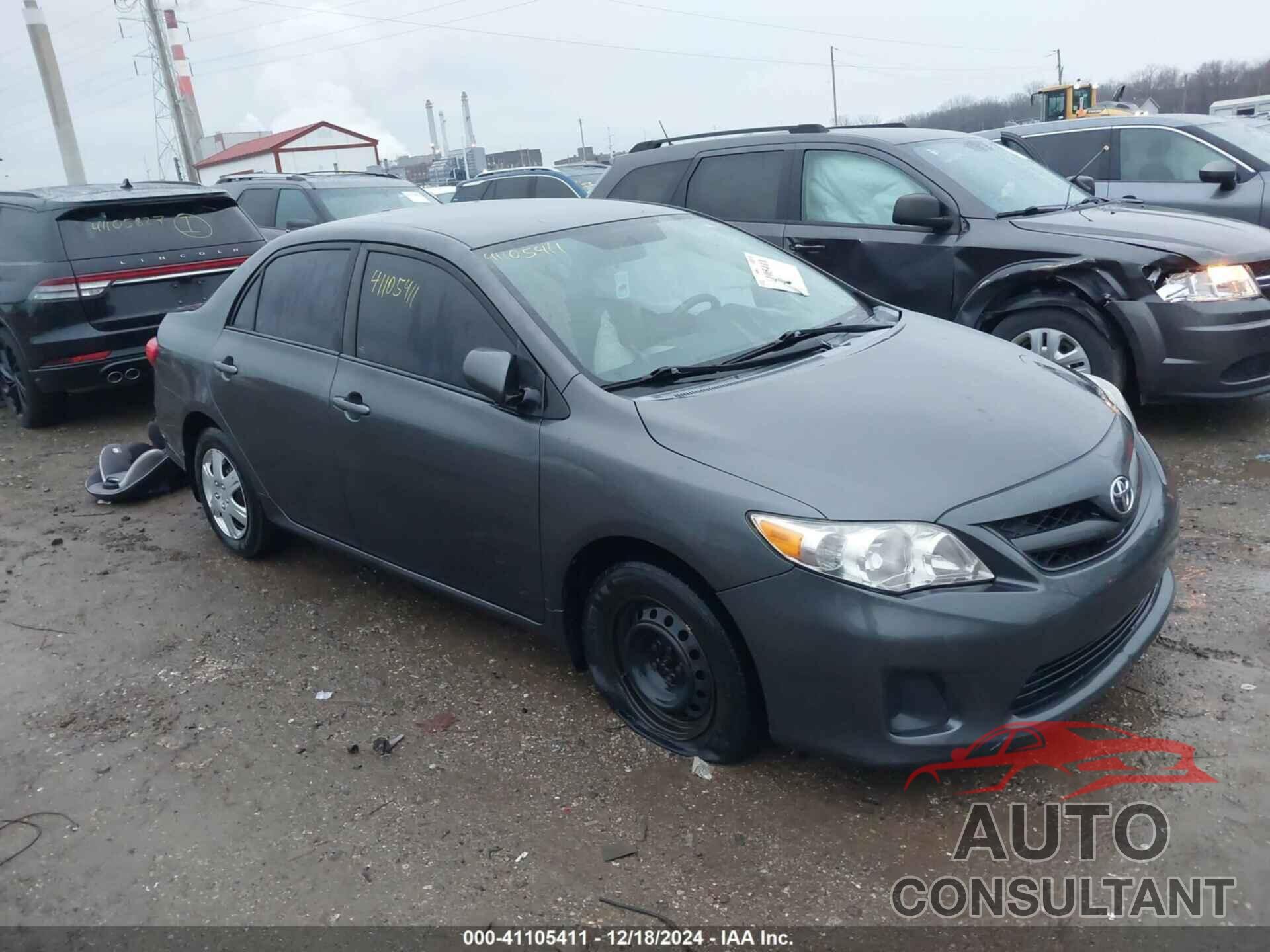 TOYOTA COROLLA 2011 - 2T1BU4EE6BC724485