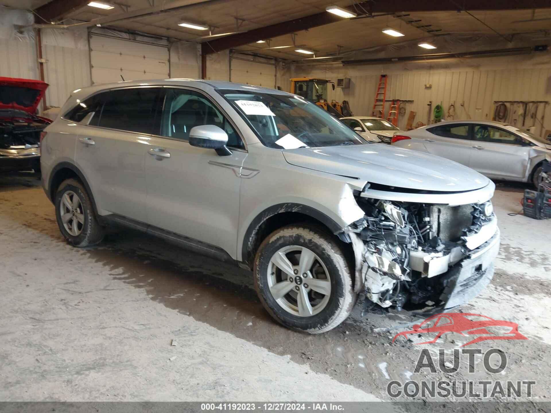 KIA SORENTO 2021 - 5XYRGDLC7MG036459