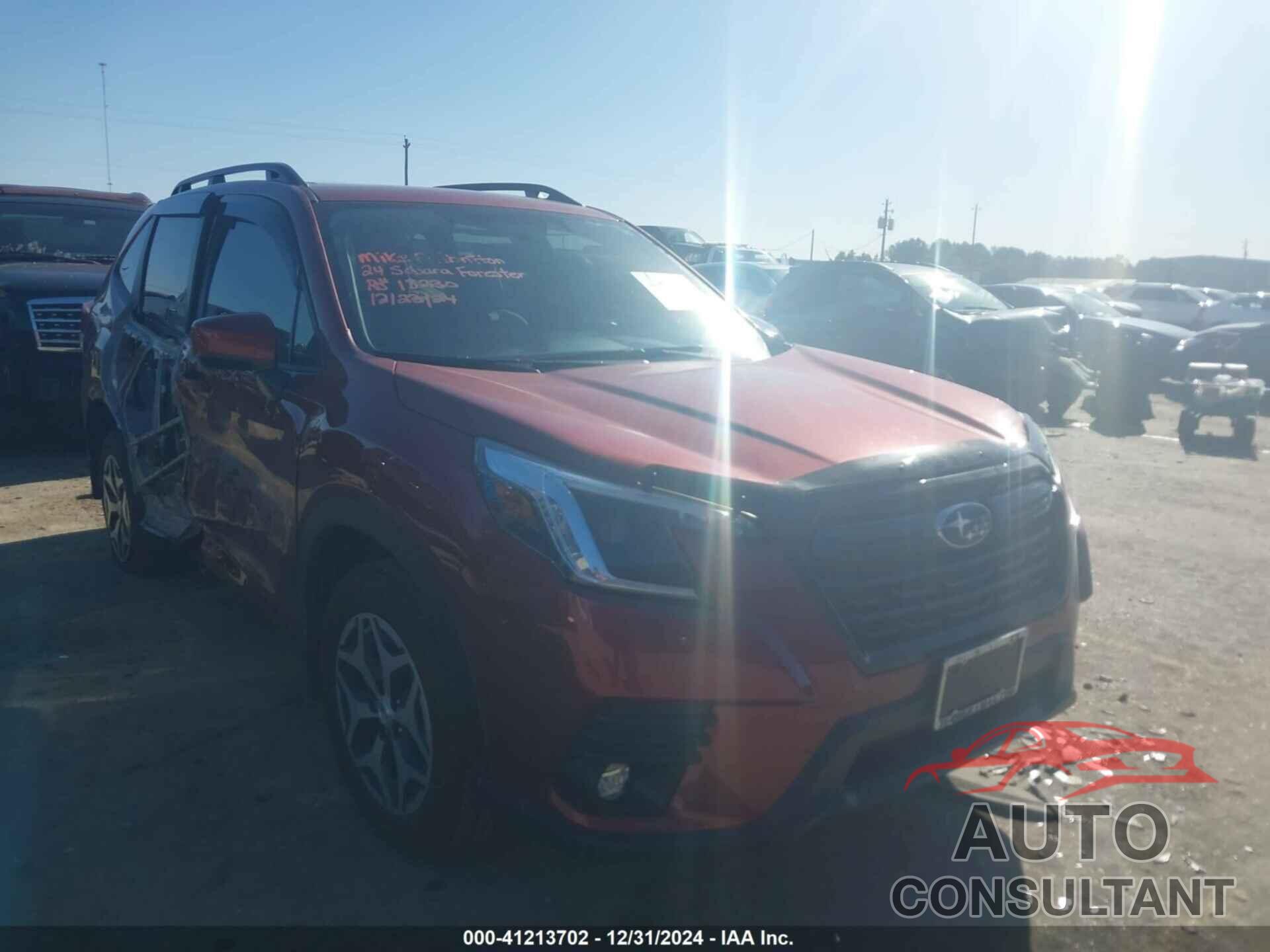 SUBARU FORESTER 2024 - JF2SKADC4RH516469