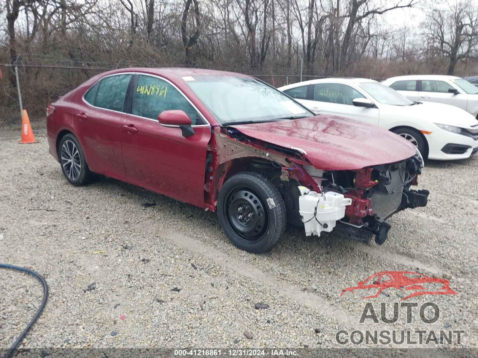 TOYOTA CAMRY 2018 - 4T1B11HK5JU627624