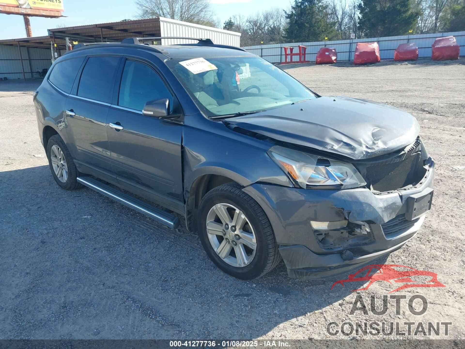 CHEVROLET TRAVERSE 2014 - 1GNKRGKD1EJ126433