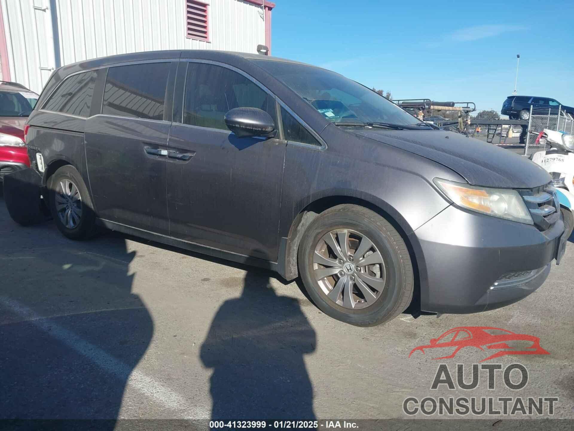 HONDA ODYSSEY 2016 - 5FNRL5H30GB064917