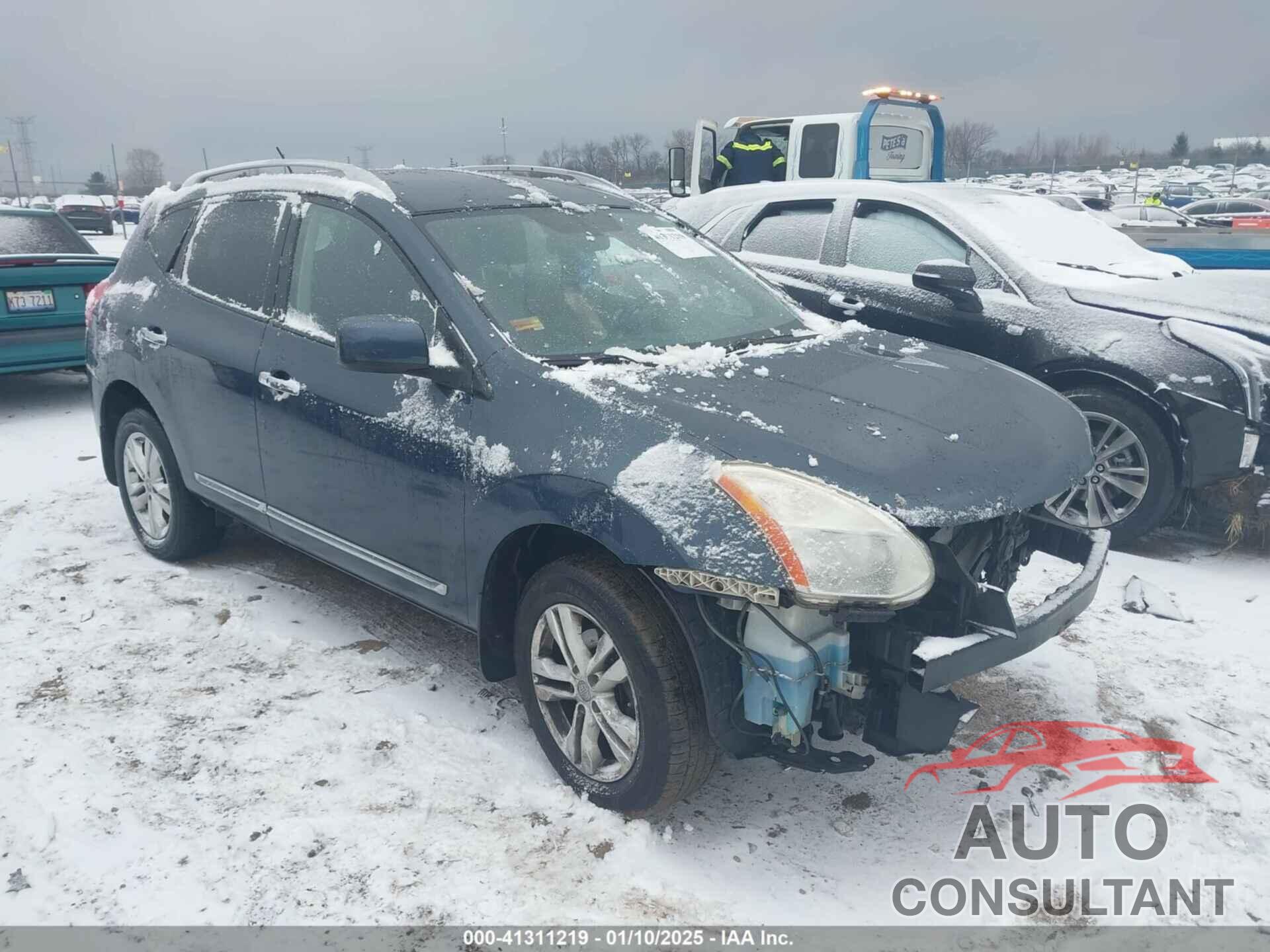 NISSAN ROGUE 2012 - JN8AS5MV9CW711056