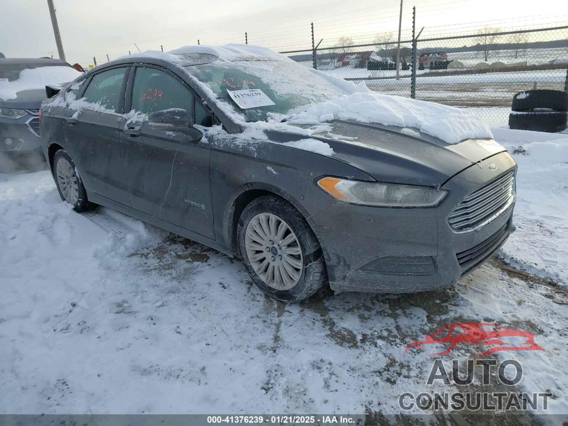 FORD FUSION HYBRID 2016 - 3FA6P0LUXGR139265