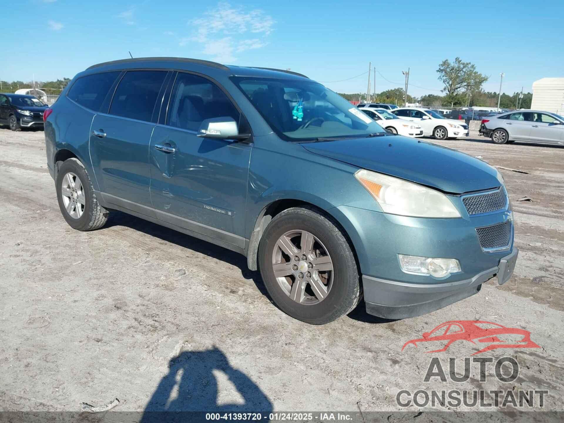 CHEVROLET TRAVERSE 2009 - 1GNER23D89S131630