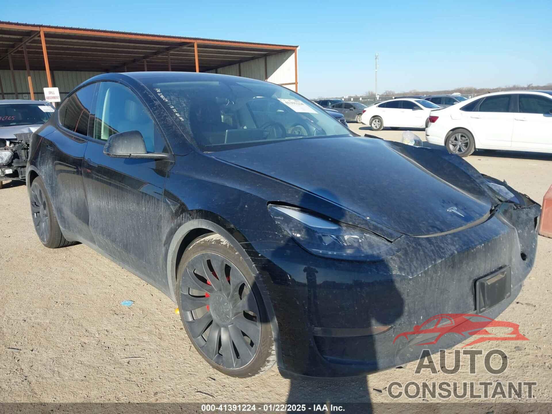 TESLA MODEL Y 2022 - 7SAYGDEF6NF443297