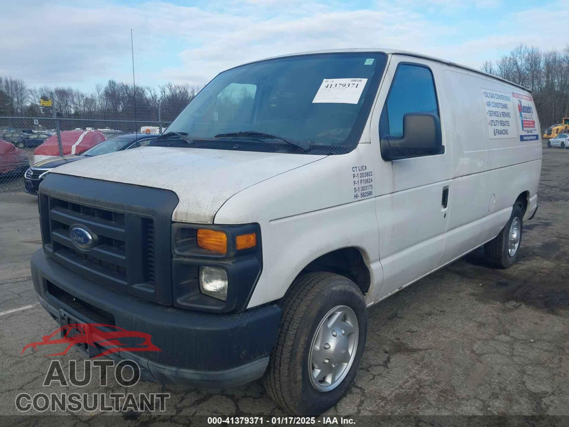 FORD E-150 2011 - 1FTNE1EL1BDA61403