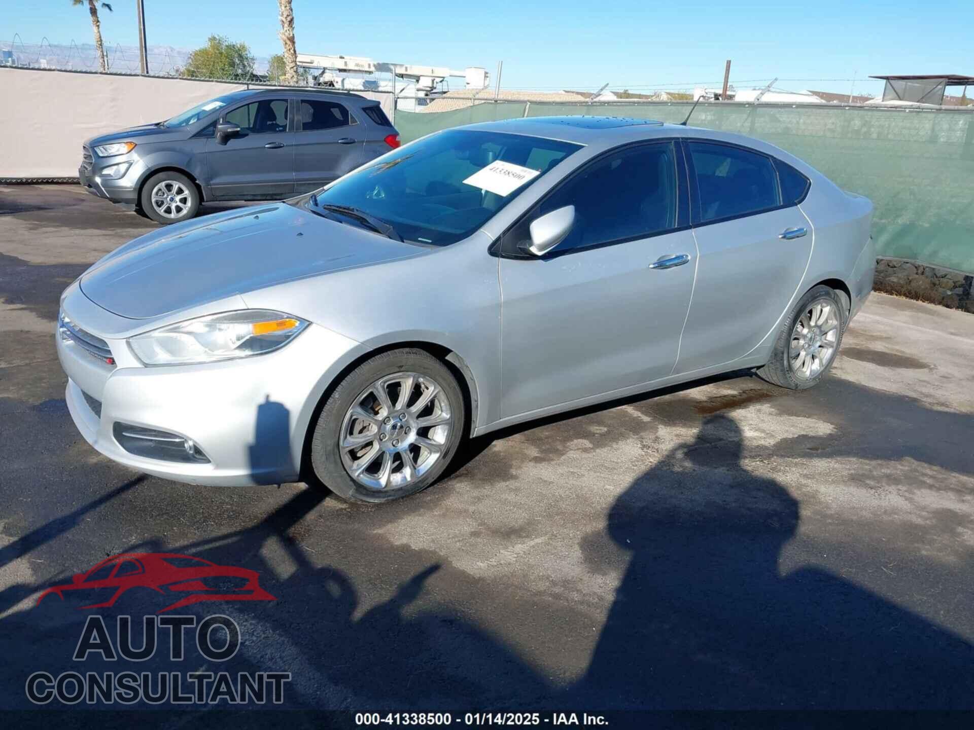 DODGE DART 2013 - 1C3CDFCH6DD306547