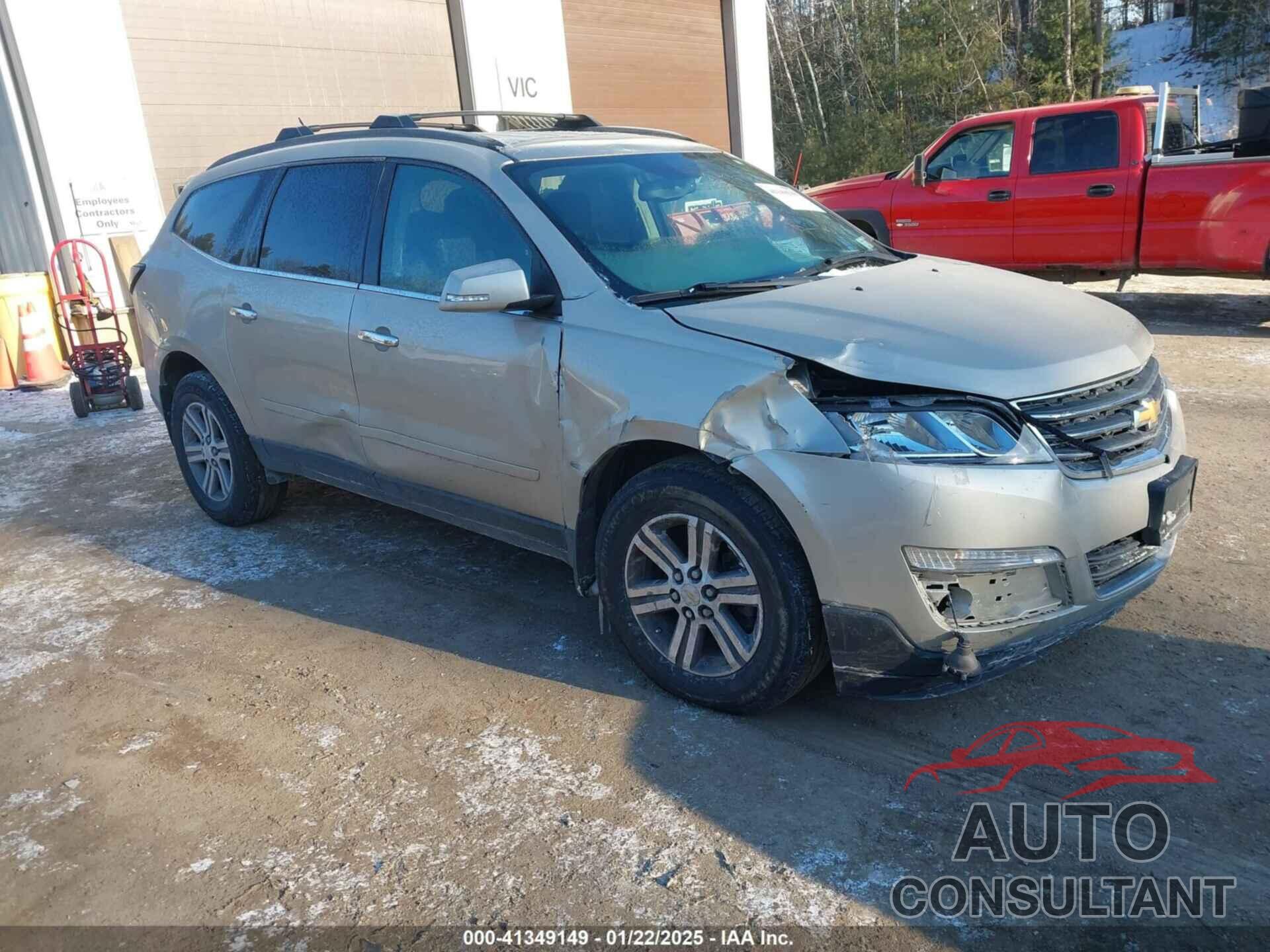 CHEVROLET TRAVERSE 2015 - 1GNKVHKDXFJ389653