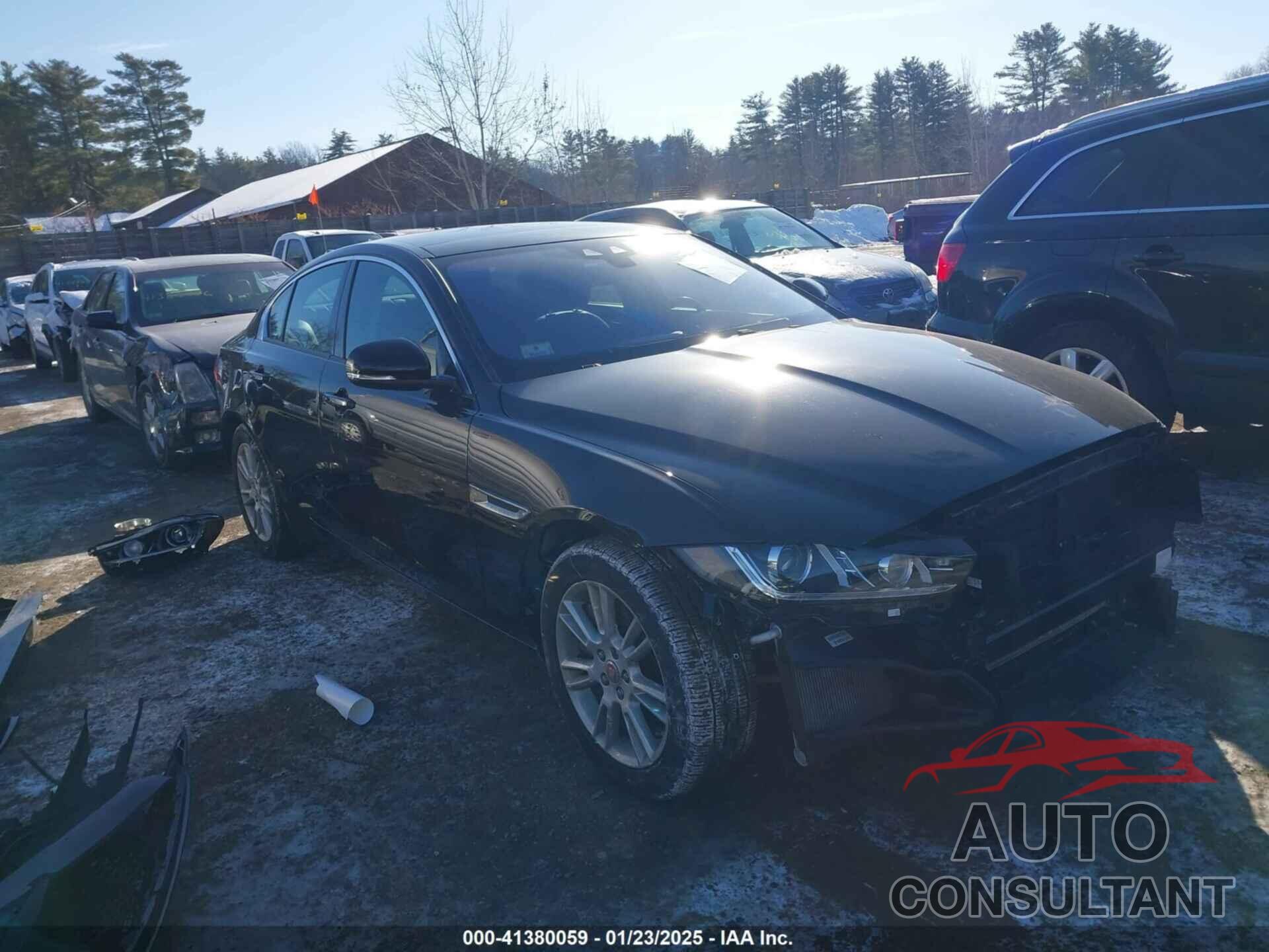 JAGUAR XE 2018 - SAJAJ4FXXJCP34532