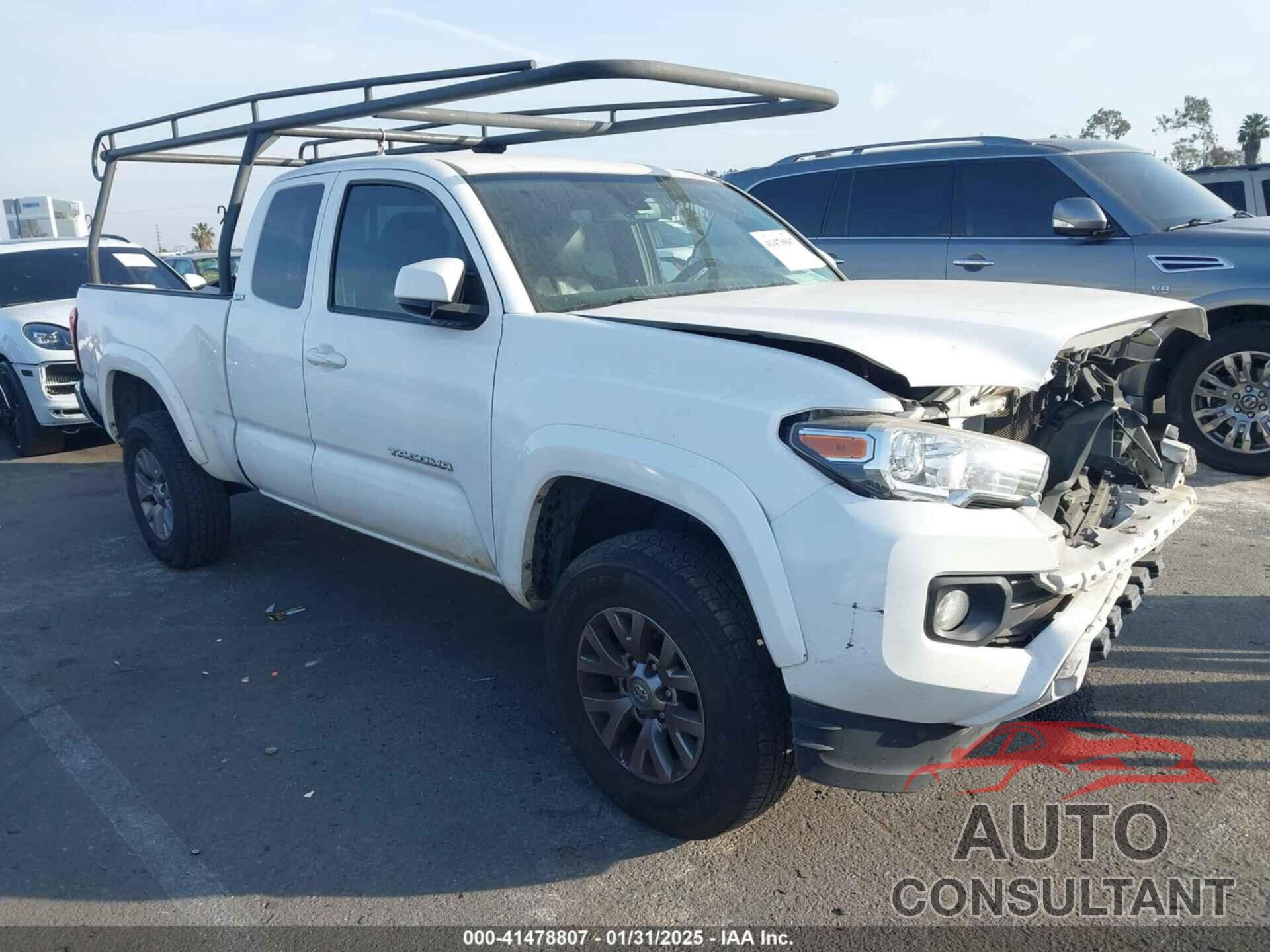 TOYOTA TACOMA 2018 - 5TFRZ5CN3JX064821