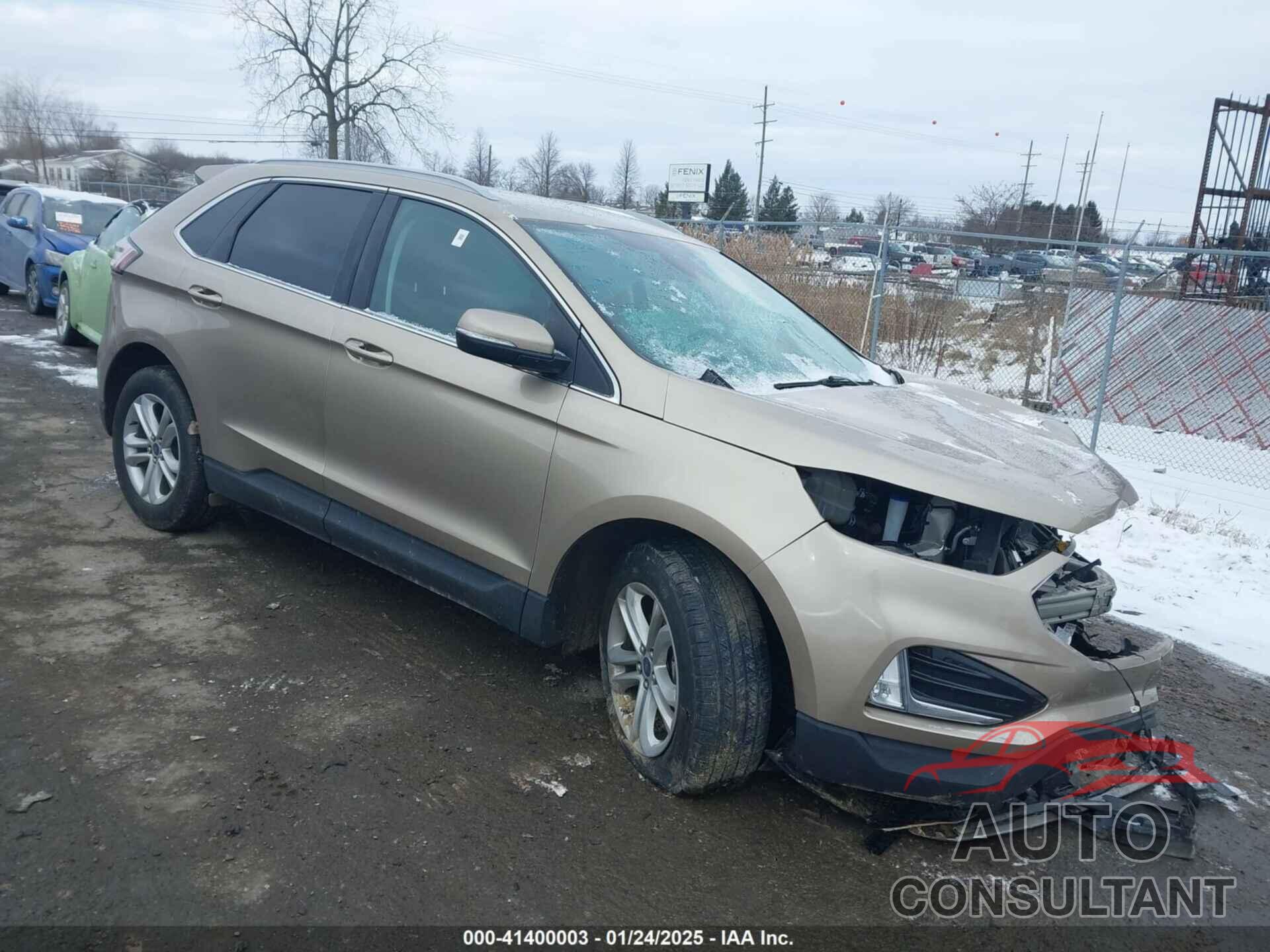 FORD EDGE 2020 - 2FMPK4J94LBB63049