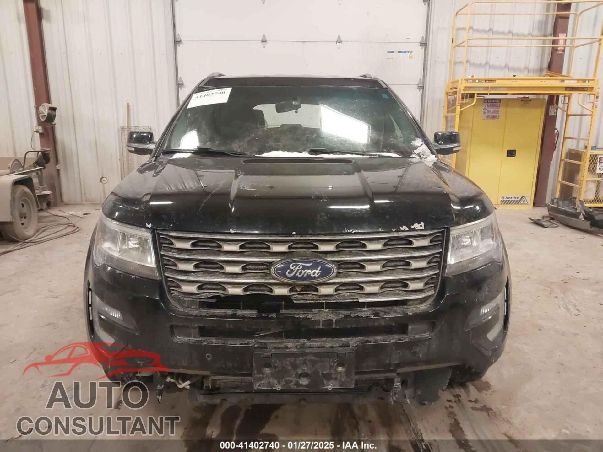 FORD EXPLORER 2017 - 1FM5K8DH4HGA85700