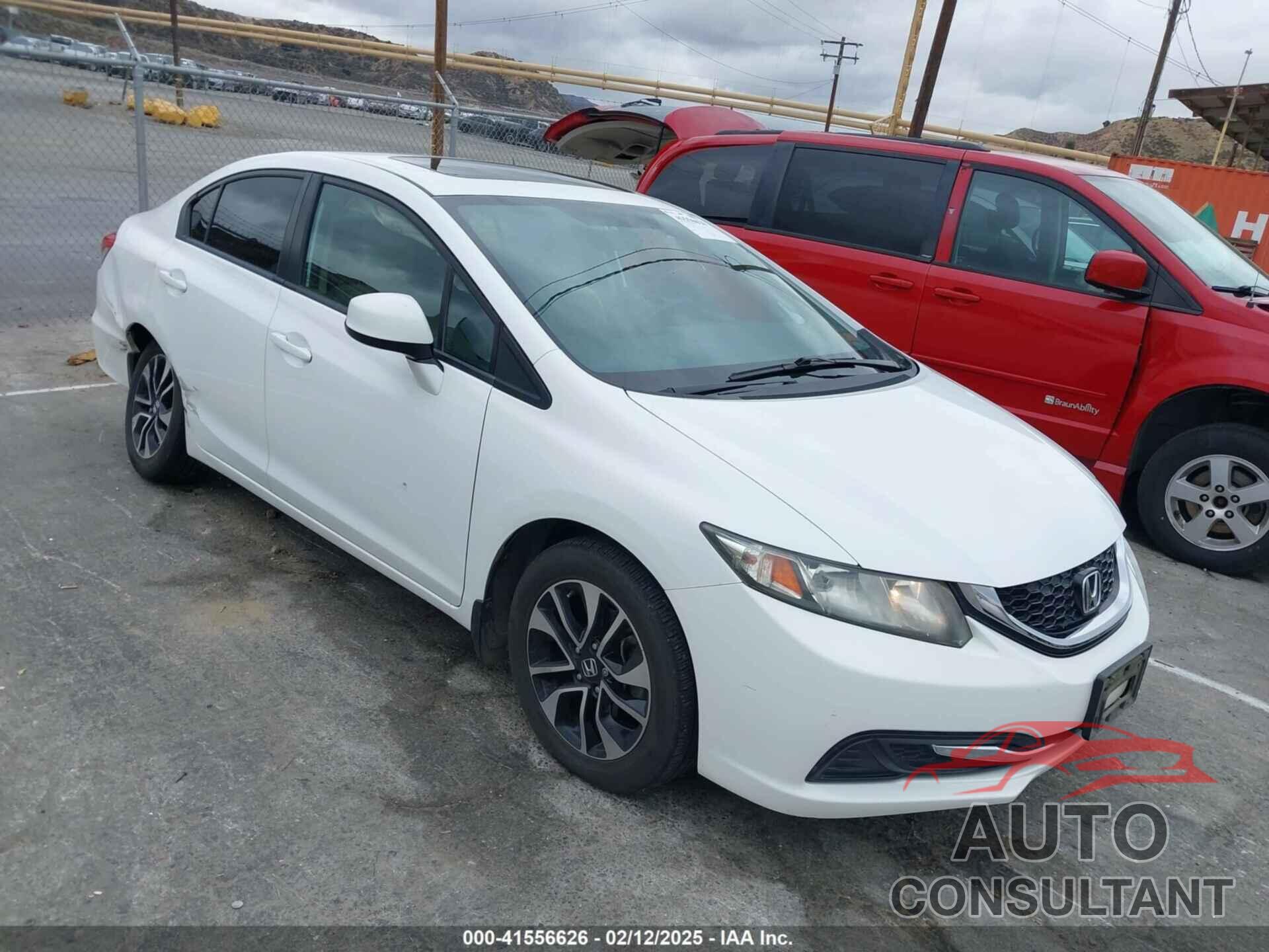 HONDA CIVIC 2013 - 19XFB2F87DE237482