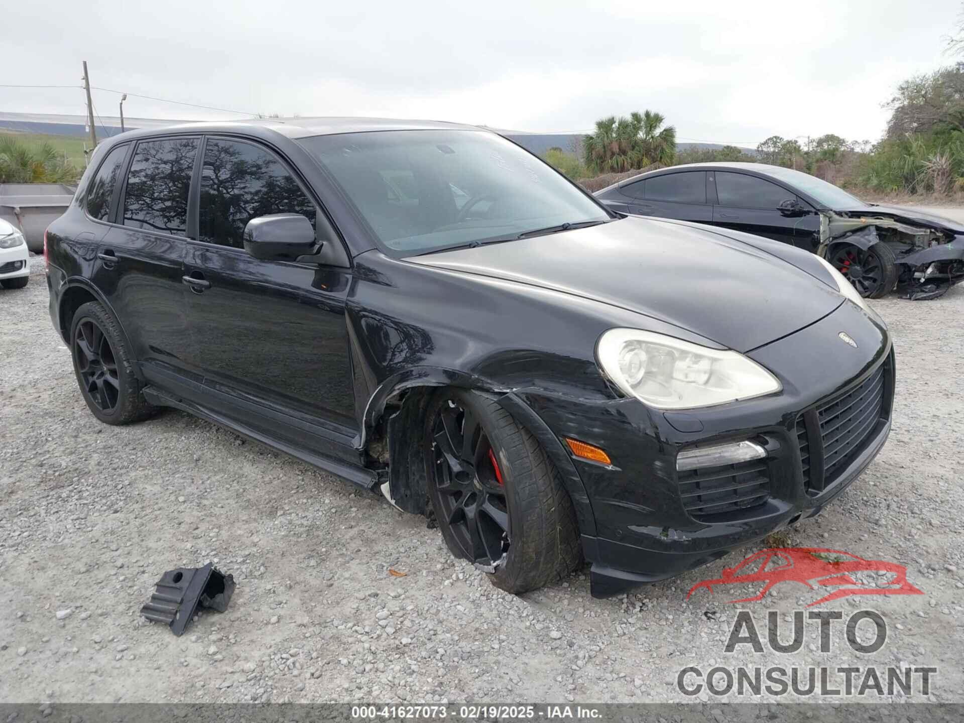 PORSCHE CAYENNE 2009 - WP1AD29P99LA62818