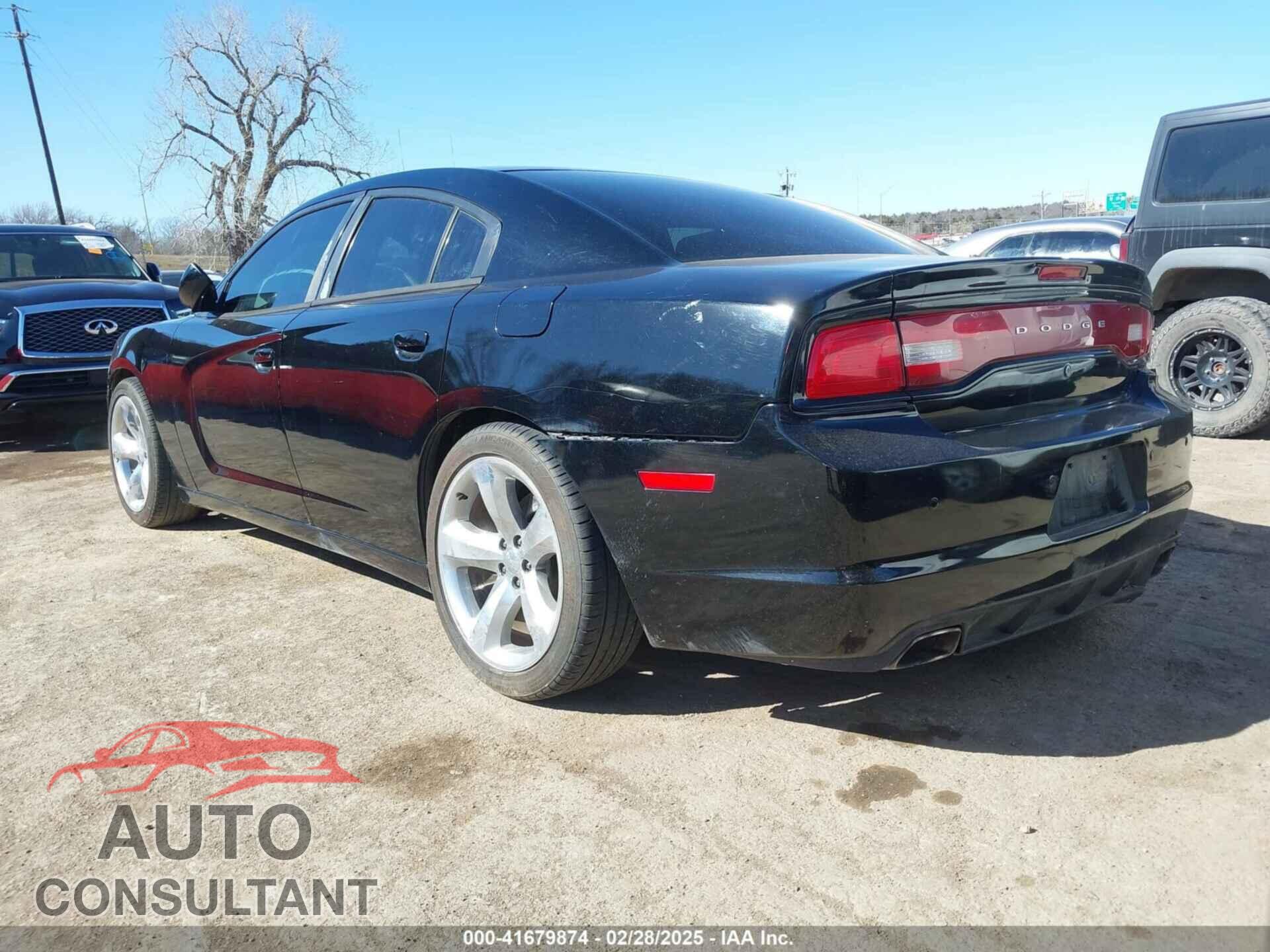DODGE CHARGER 2012 - 2C3CDXAT4CH150703