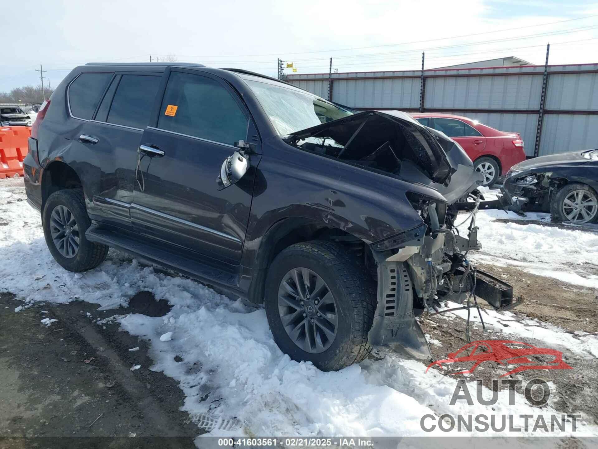 LEXUS GX 460 2019 - JTJJM7FX7K5225637
