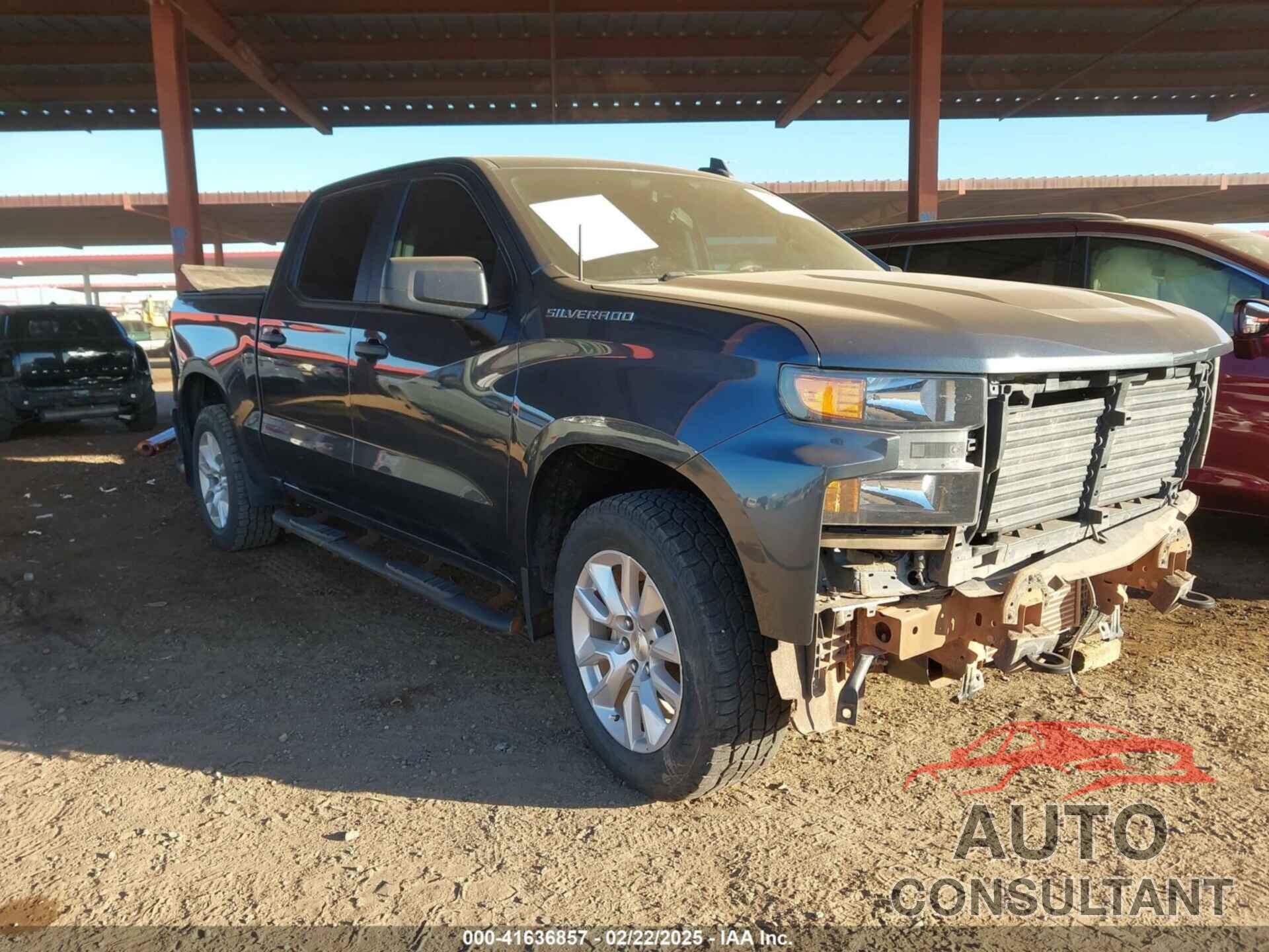 CHEVROLET SILVERADO 1500 2021 - 1GCPYBEK9MZ332470
