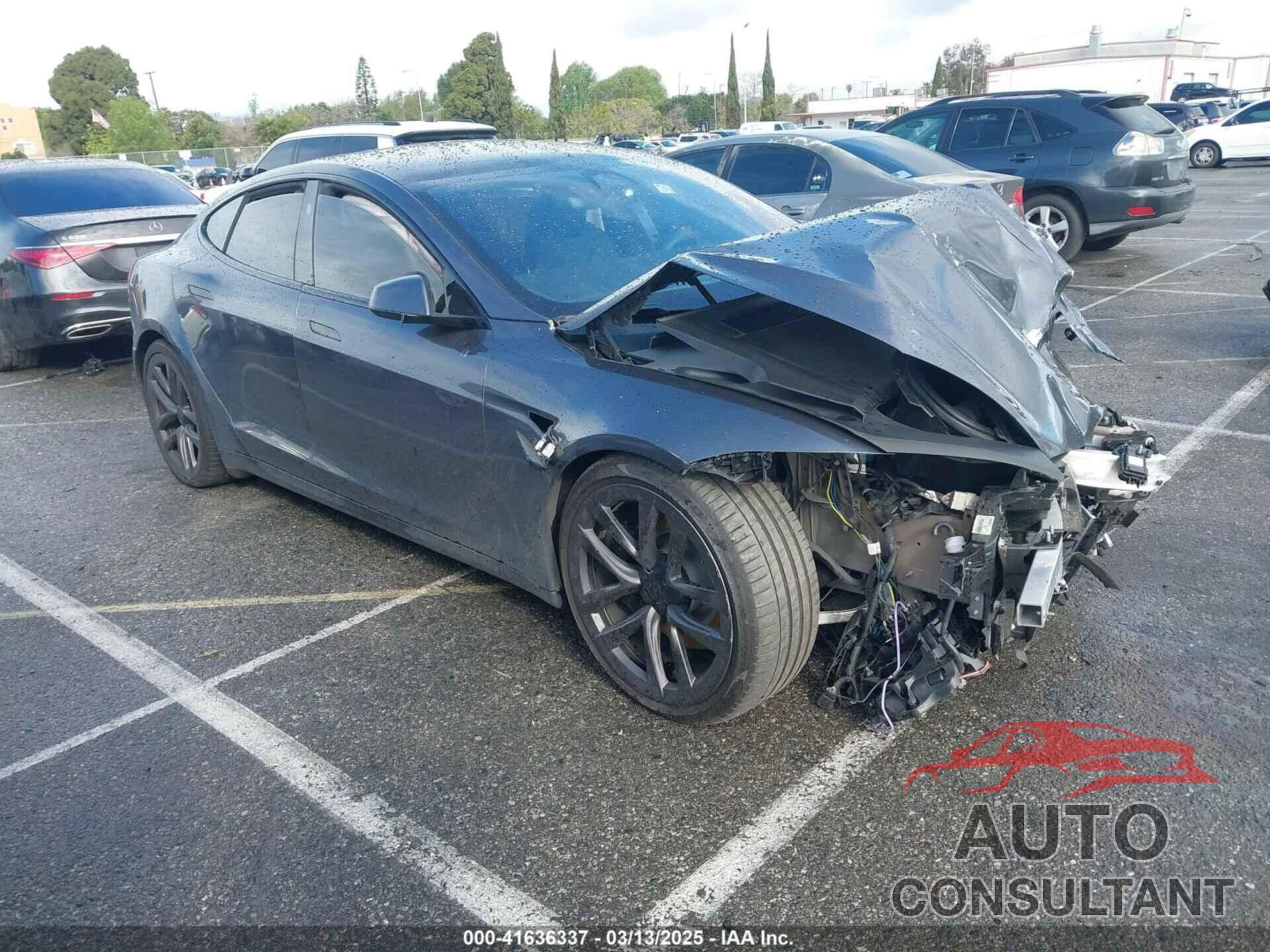 TESLA MODEL S 2022 - 5YJSA1E59NF493251