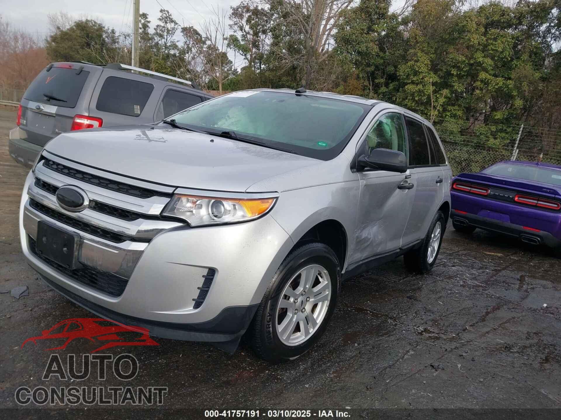 FORD EDGE 2011 - 2FMDK3GC2BBB10378